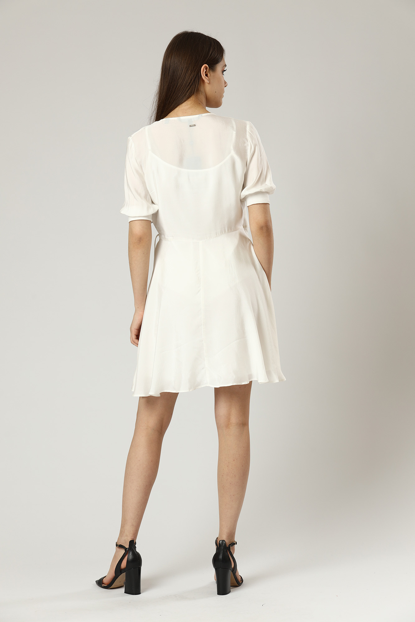 3LYA36_YNQWZ платье armani exchange 