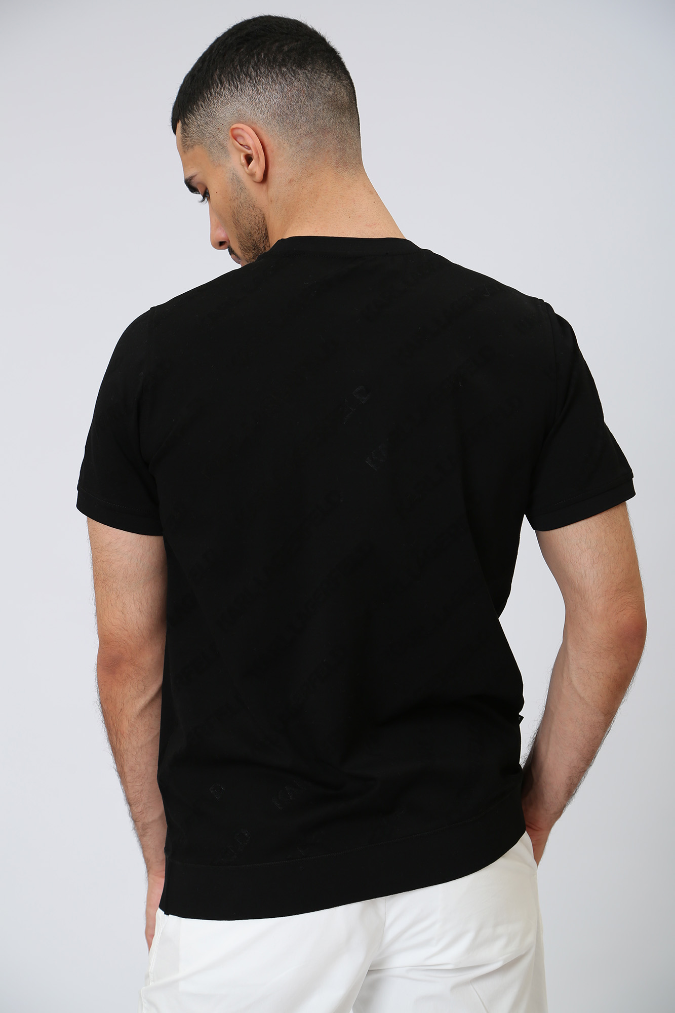 532201_755005 Футболка Karl Lagerfeld Черный