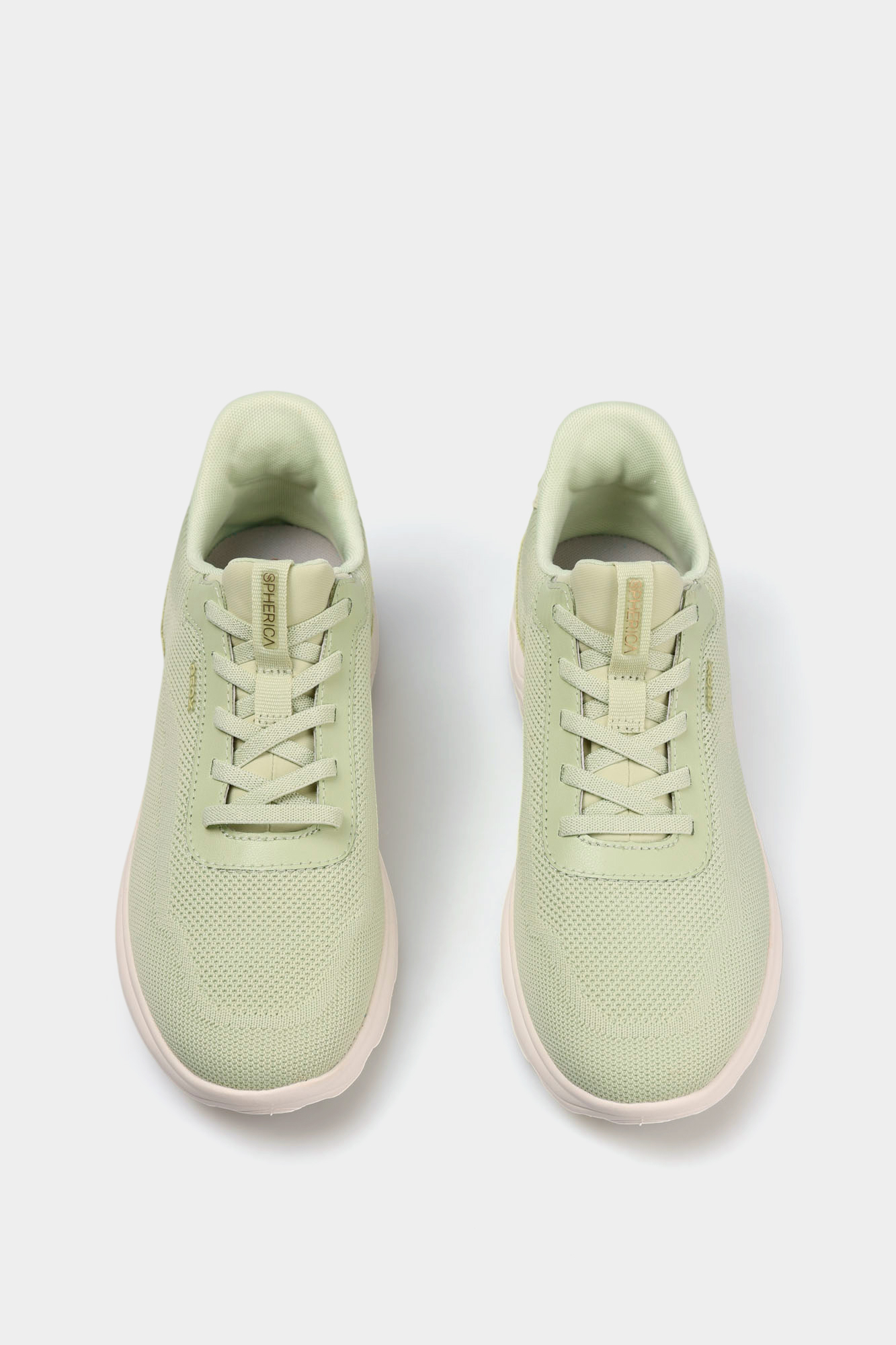 D557MA06K22 Кроссовки Geox Зеленый