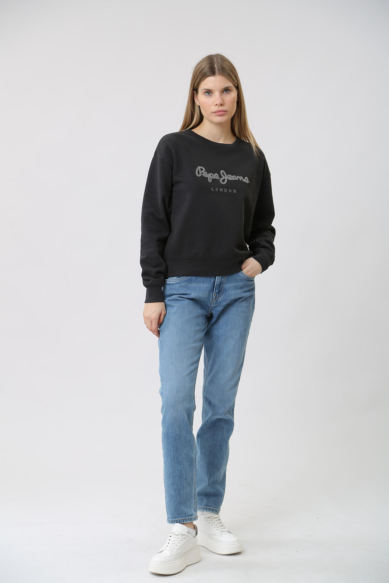 PL204591GX9 джинсы tapered jeans hw  pepe jeans 