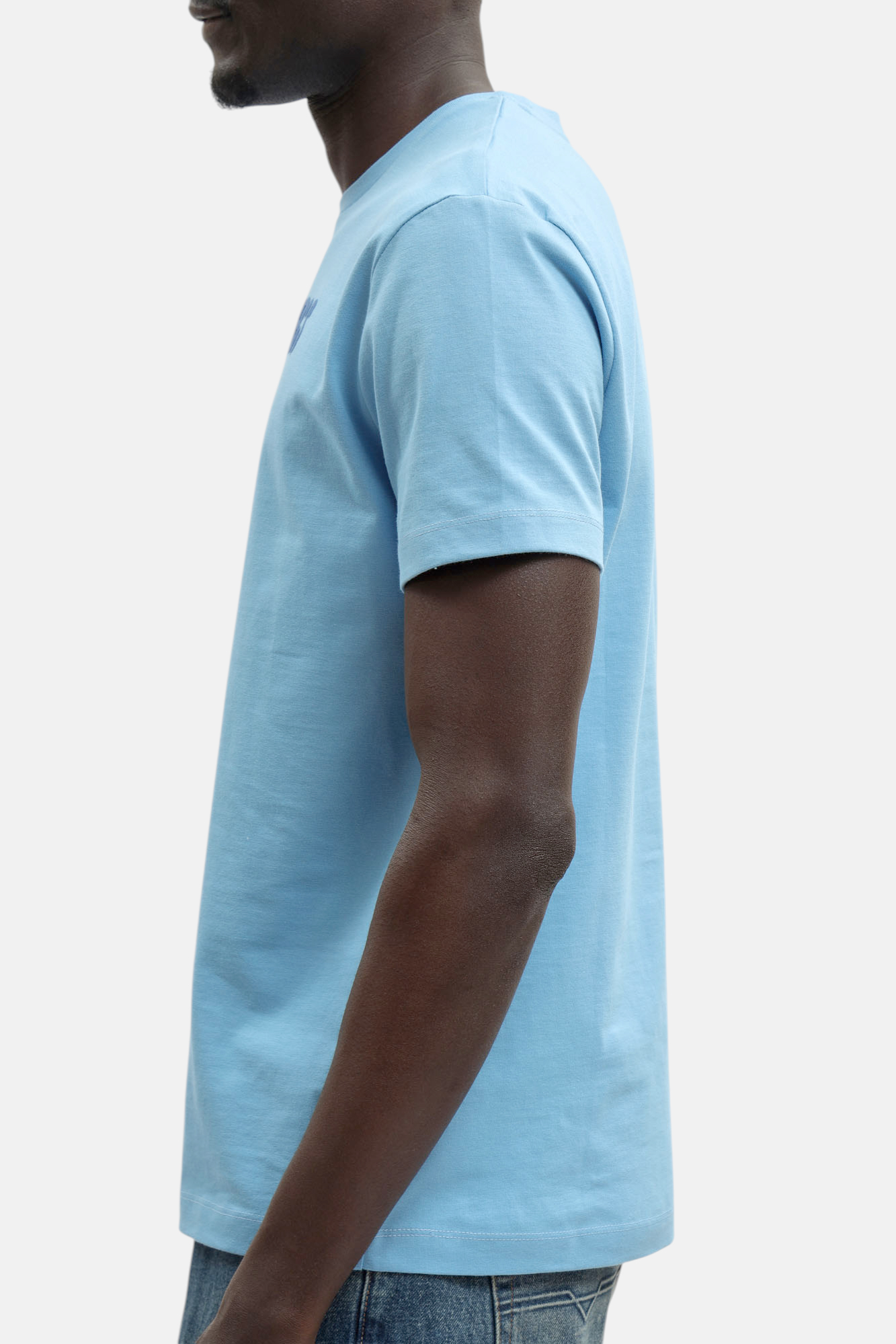 BMT1584 Футболка Bikkembergs Голубой