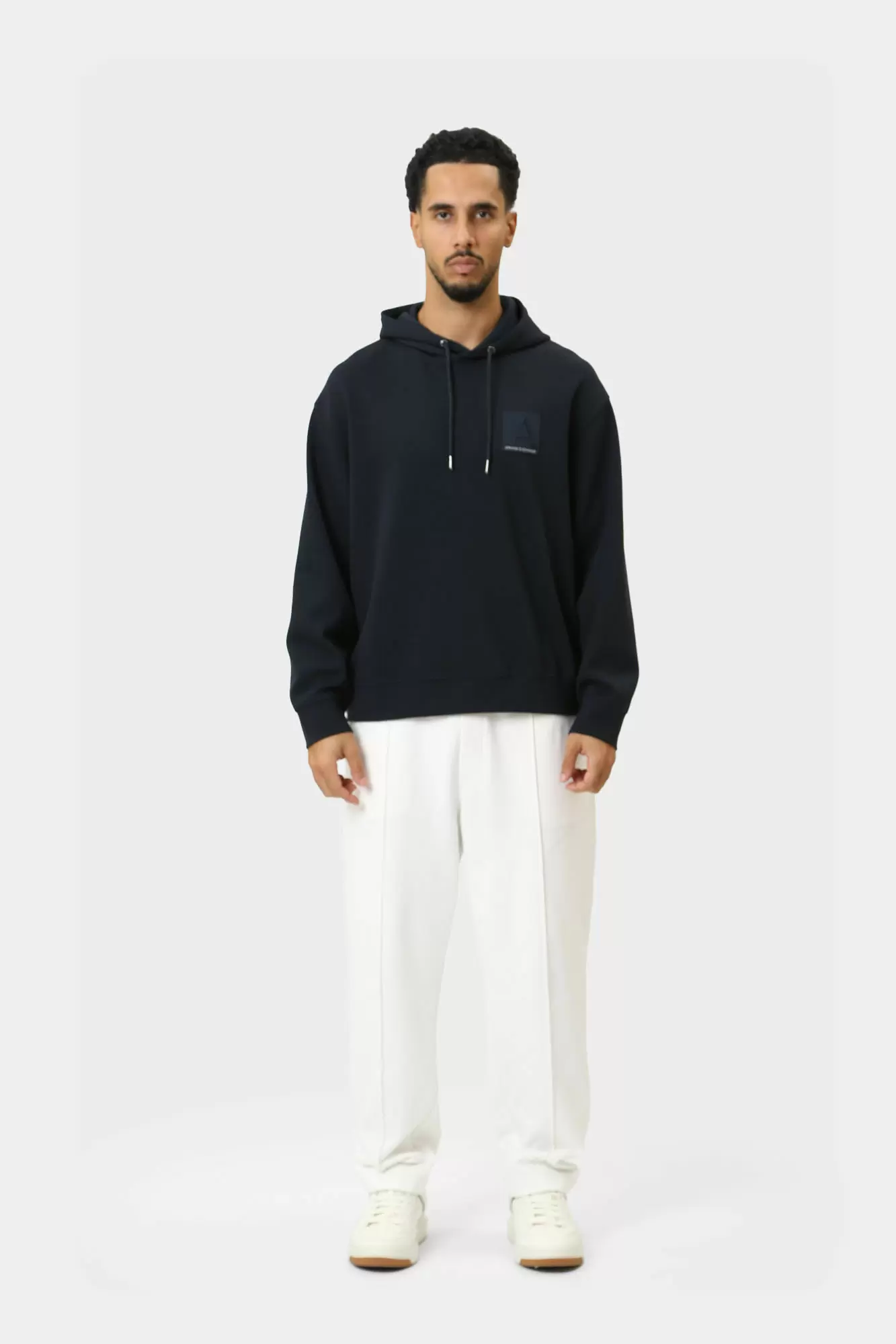 6DZMJB_ZJNKZ Худи Armani Exchange Синий