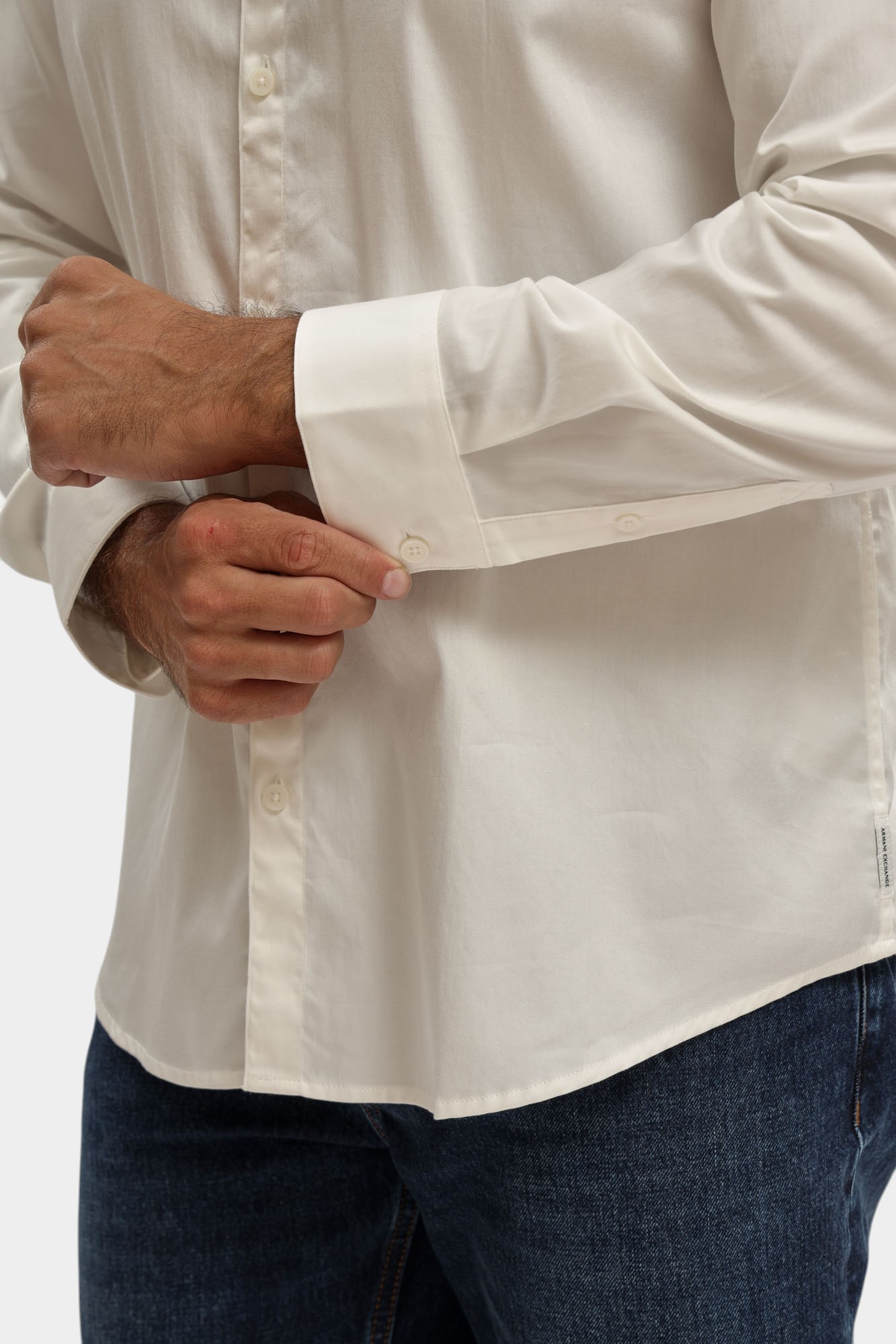 XM000339_AF10192 Рубашка Armani Exchange Белый