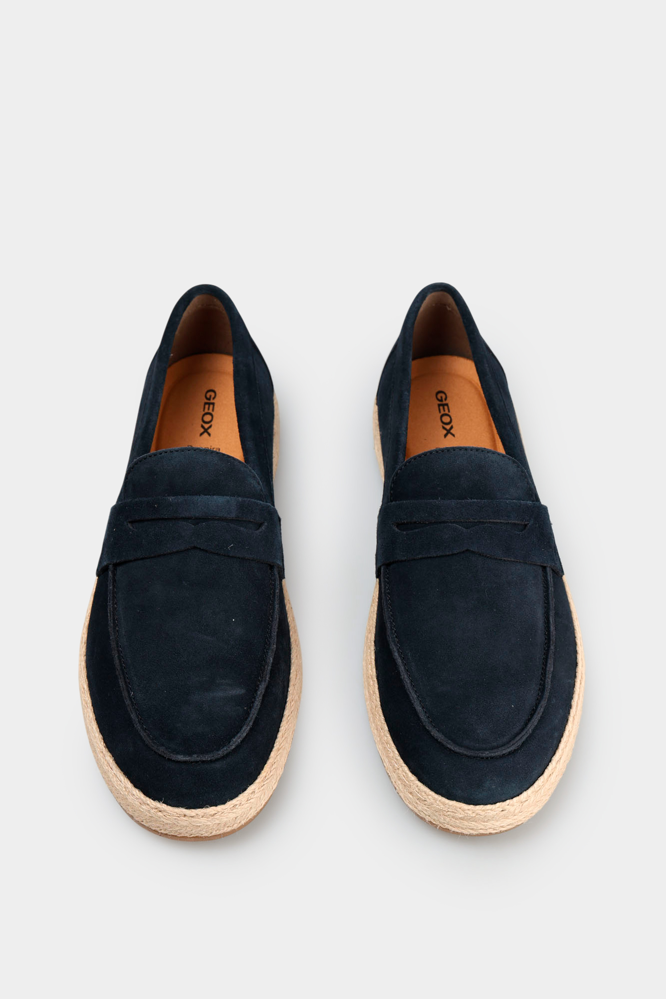 U65DWD00022C Мокасины Geox Синий