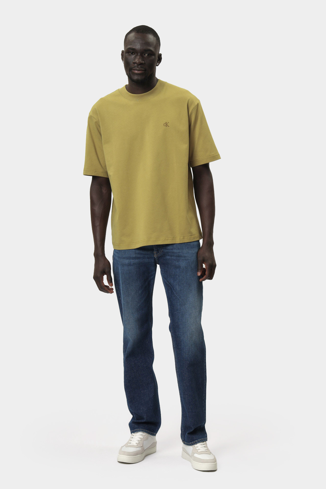 J30J326458 Футболка Calvin Klein Jeans Желтый