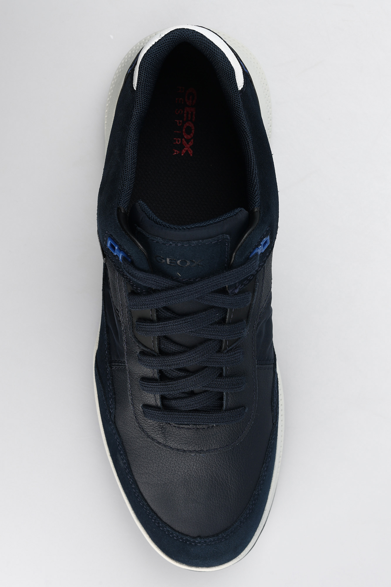 U36E0A02285 Кроссовки Geox Синий