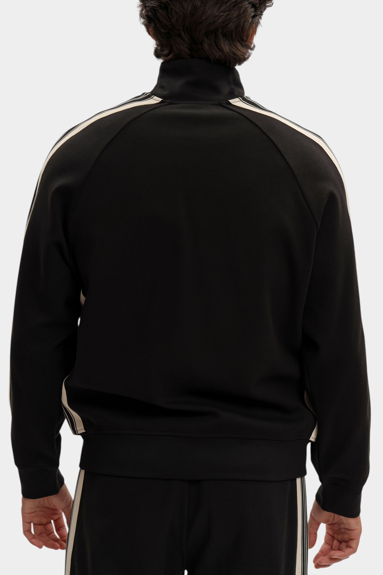 Тректоп Emporio Armani Черный