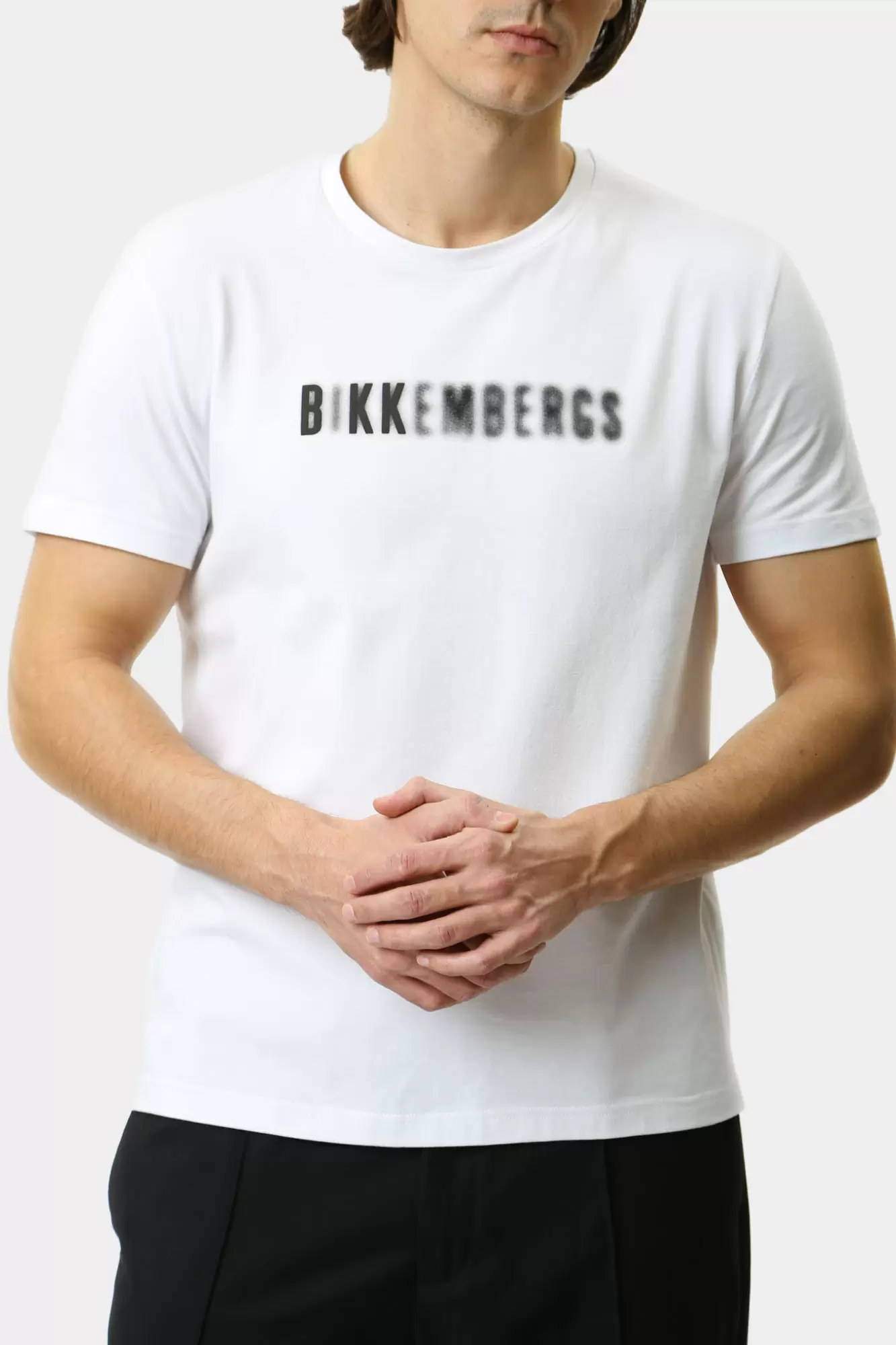 BMT0602 Футболка Bikkembergs Белый
