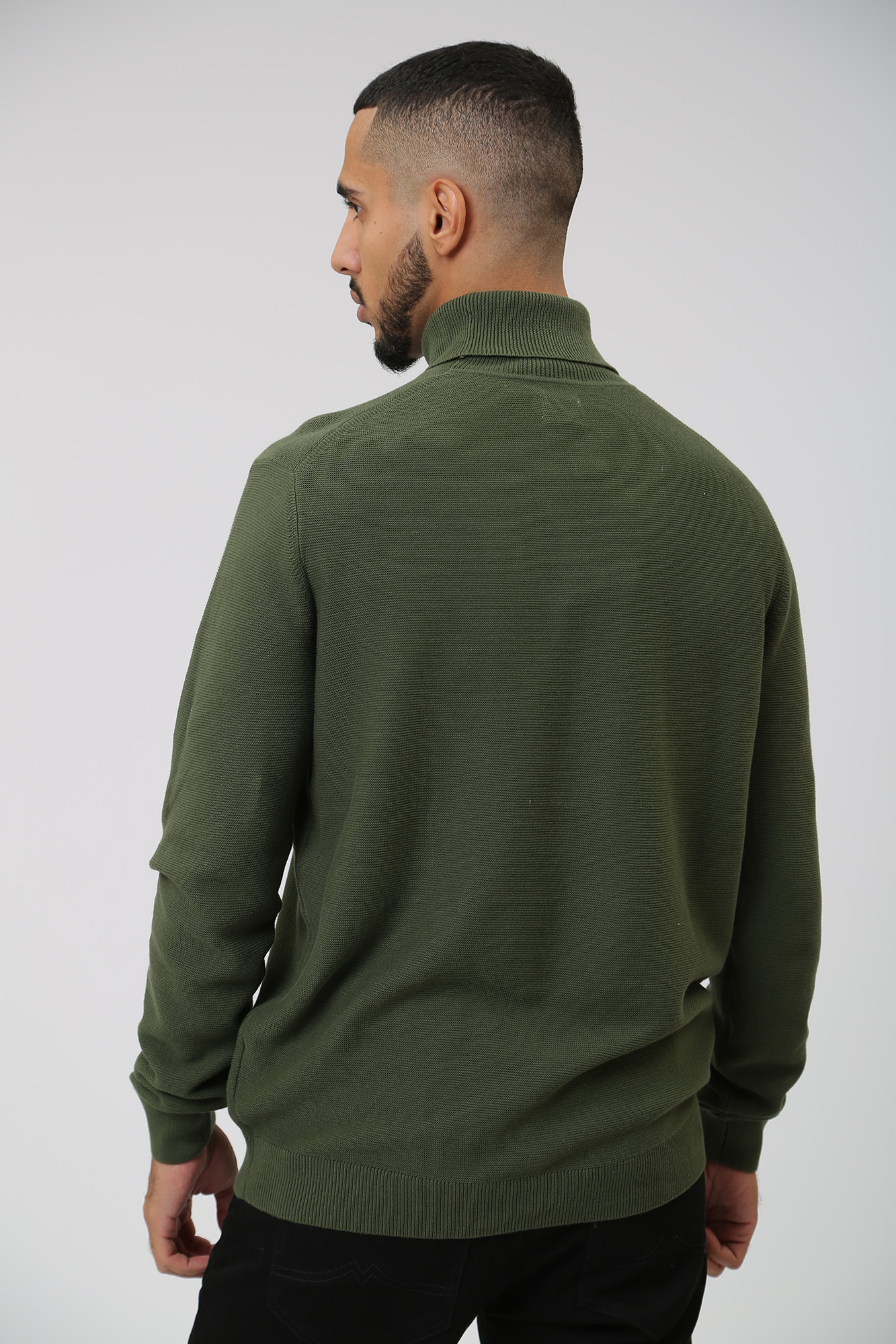 1014120 Водолазка Mustang Зеленый