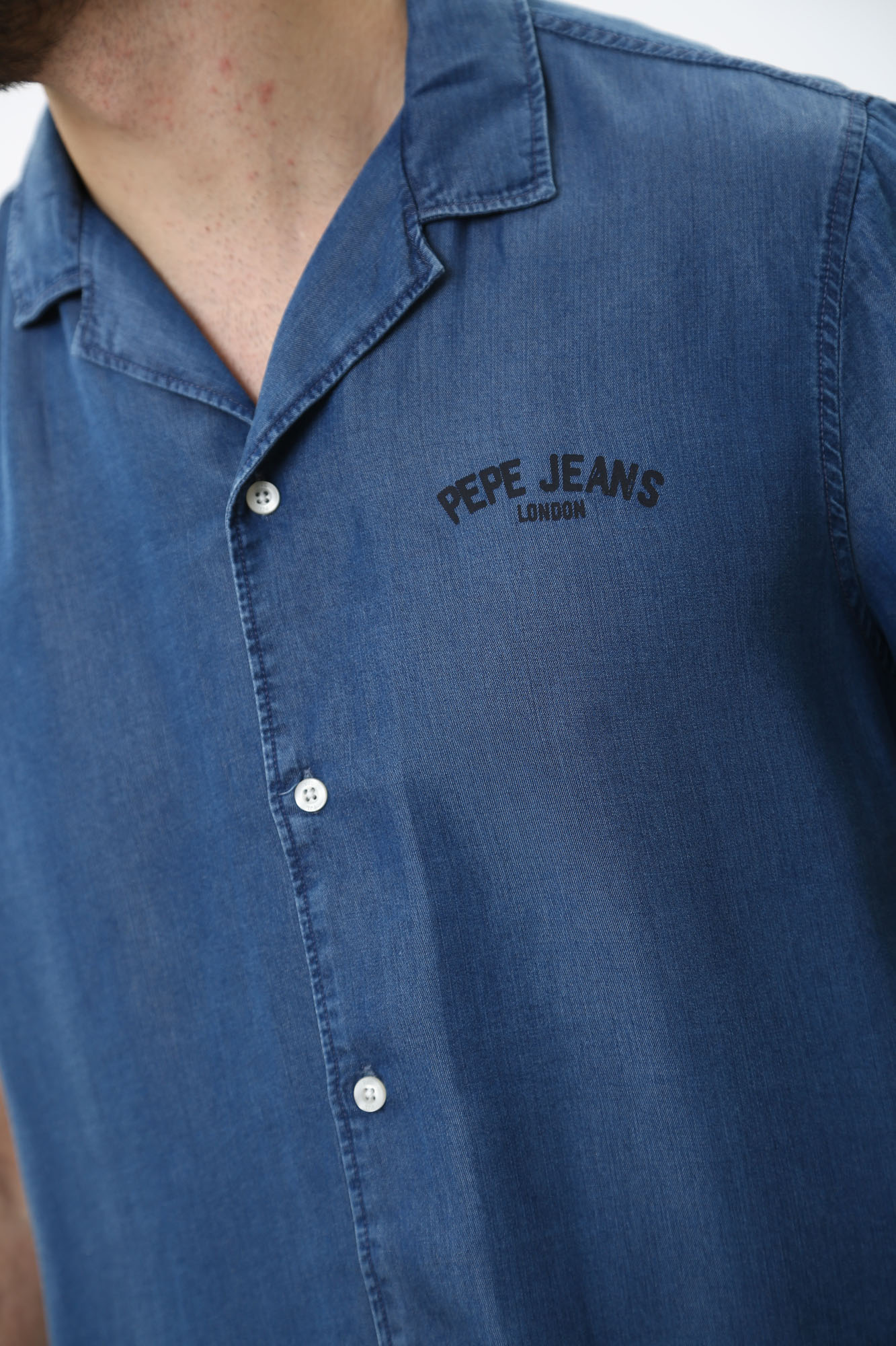 PM308493 Рубашка Pepe Jeans Синий