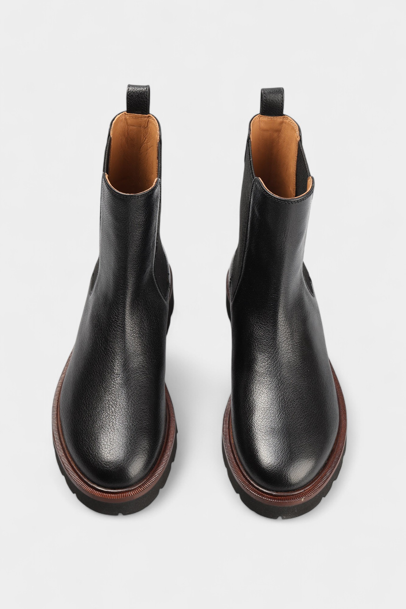 D564ZD00081 Челси Geox Черный