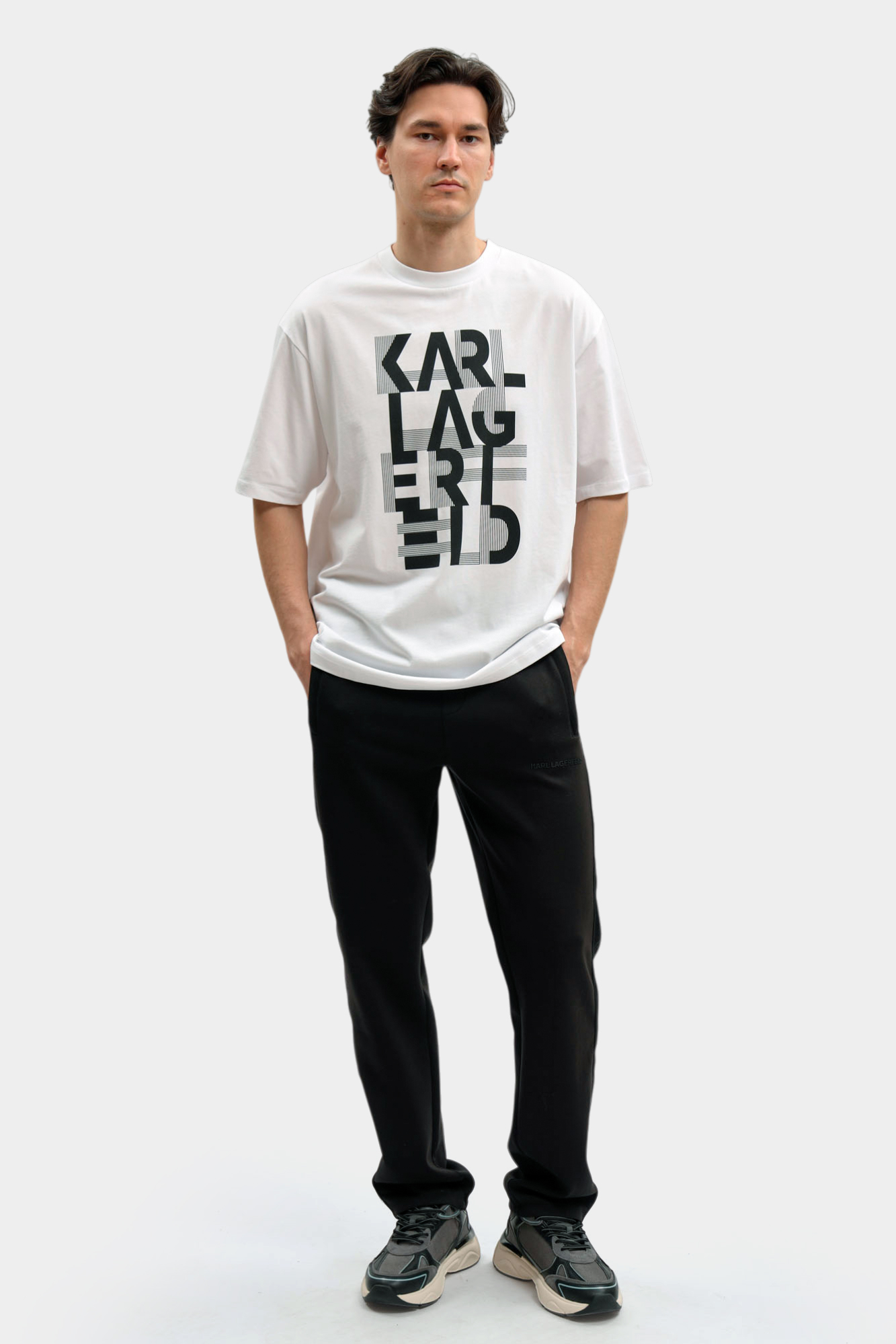 562225_755130 Футболка Karl Lagerfeld Белый