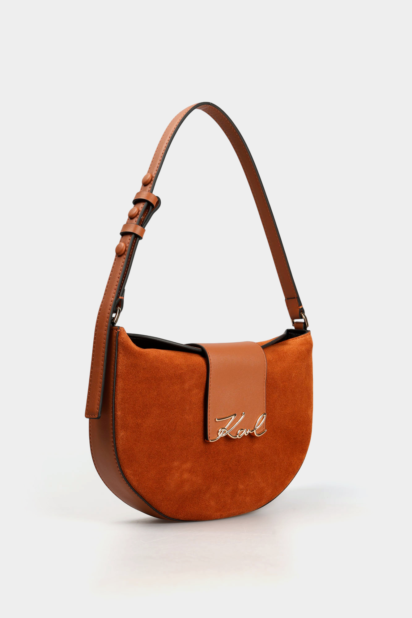 B1W30196 Сумкa Karl Lagerfeld Коричневый