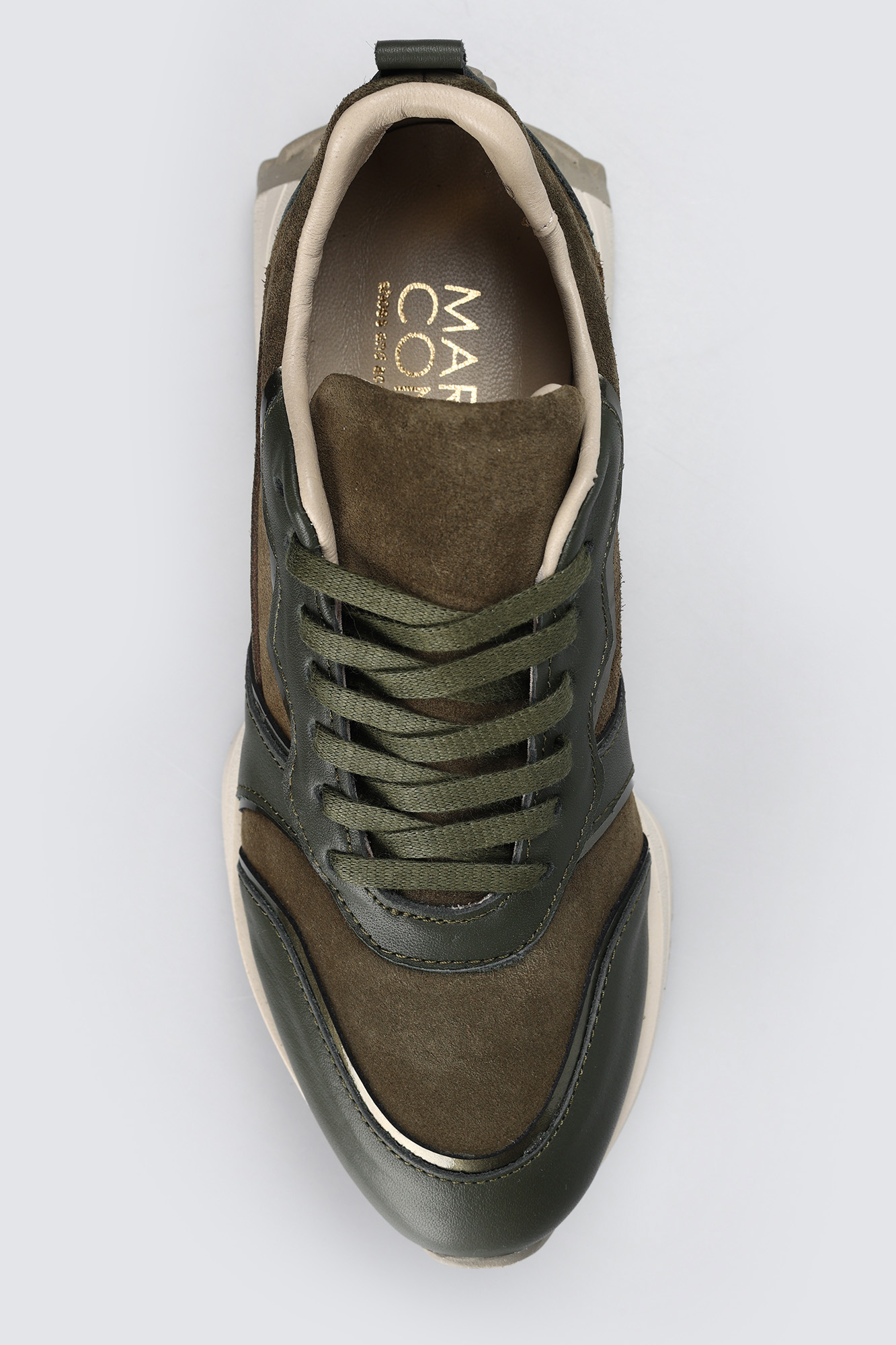 12-4664 Кроссовки Marc Cony Хаки