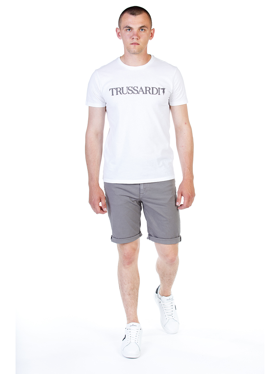 52J00061-1T003730-H-001 Шорты Trussardi Серый