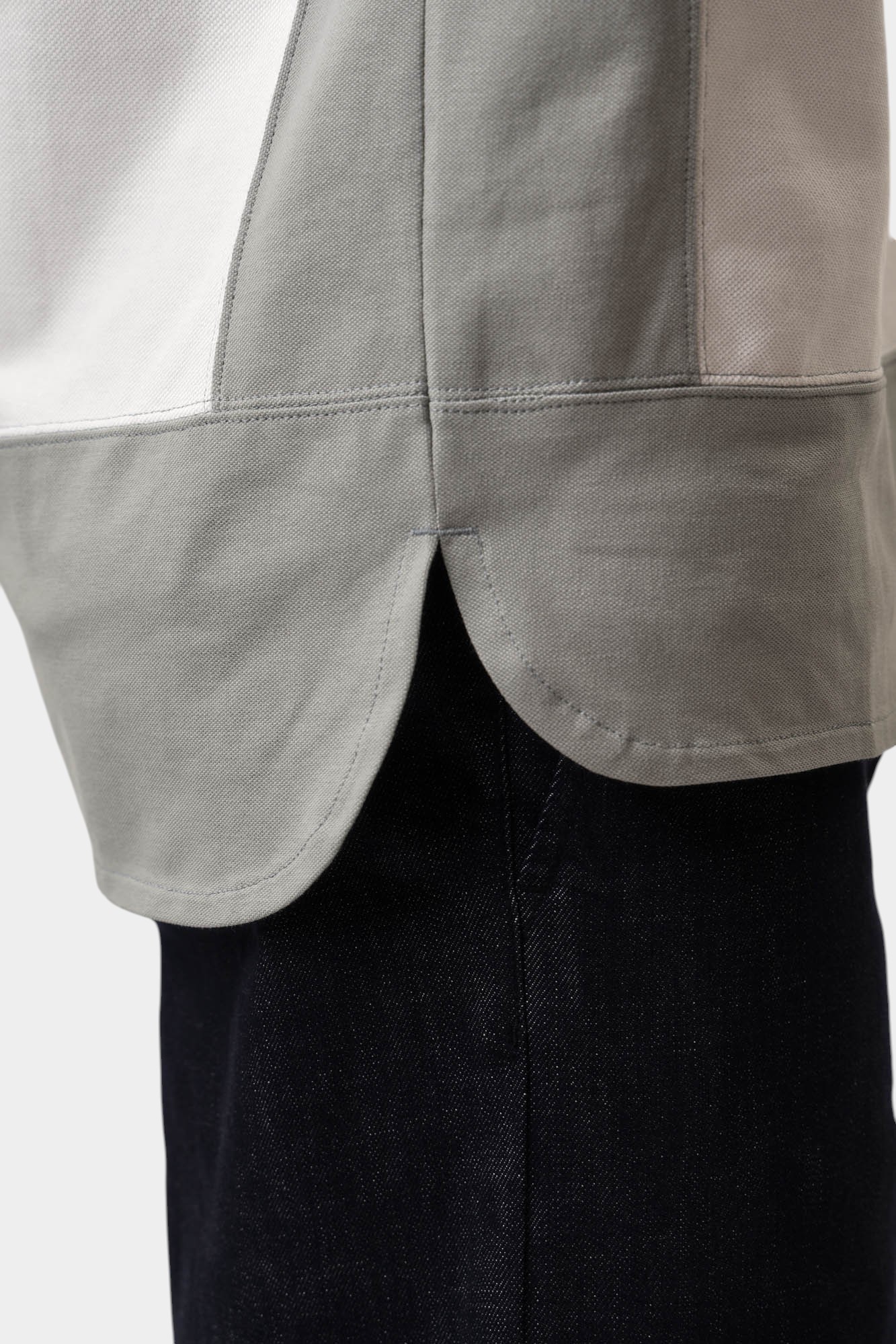 XM000517_AF13030 Поло Armani Exchange Серый