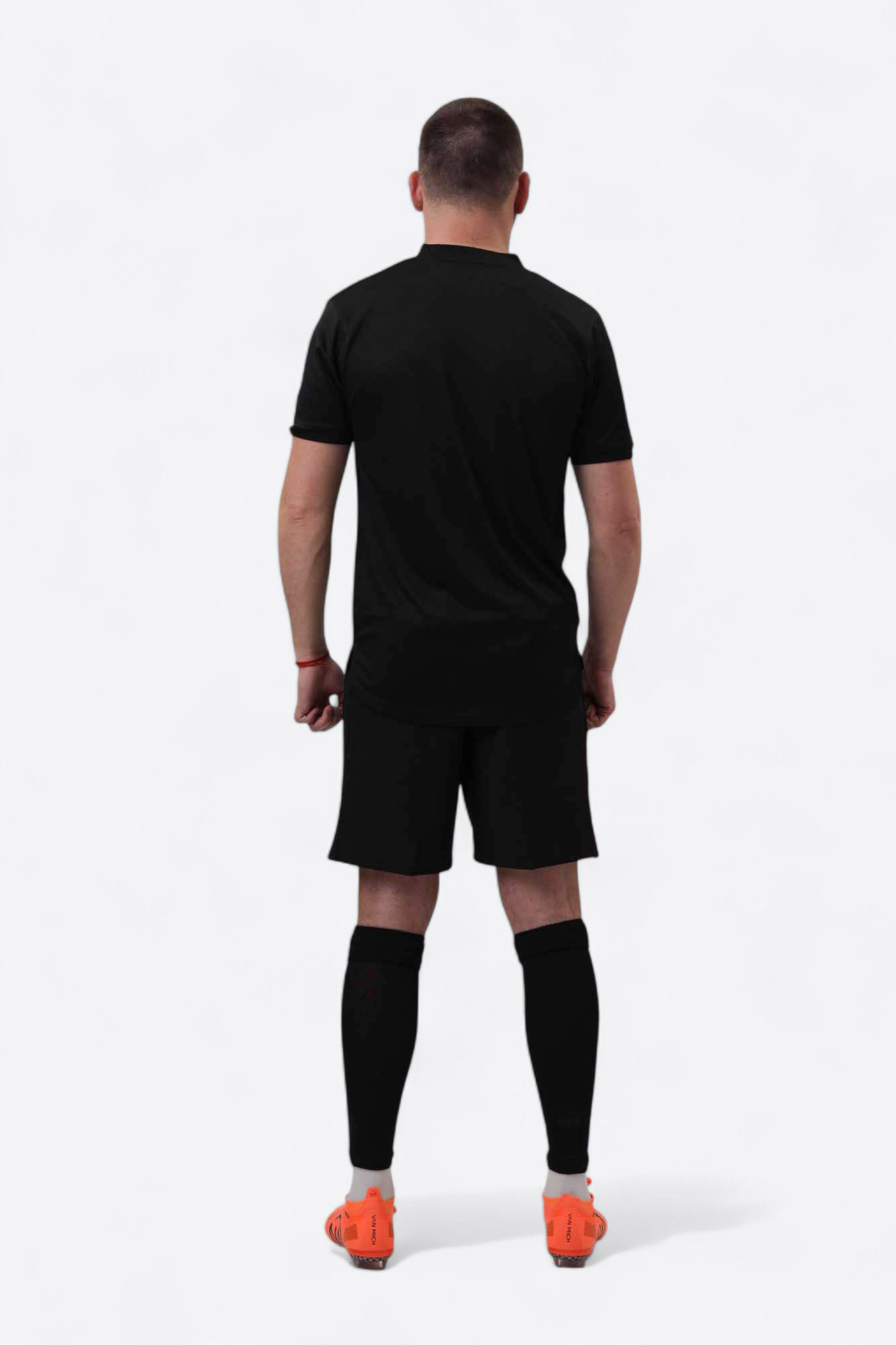 IND4188 Футболка игровая Van Mich Sports Черный