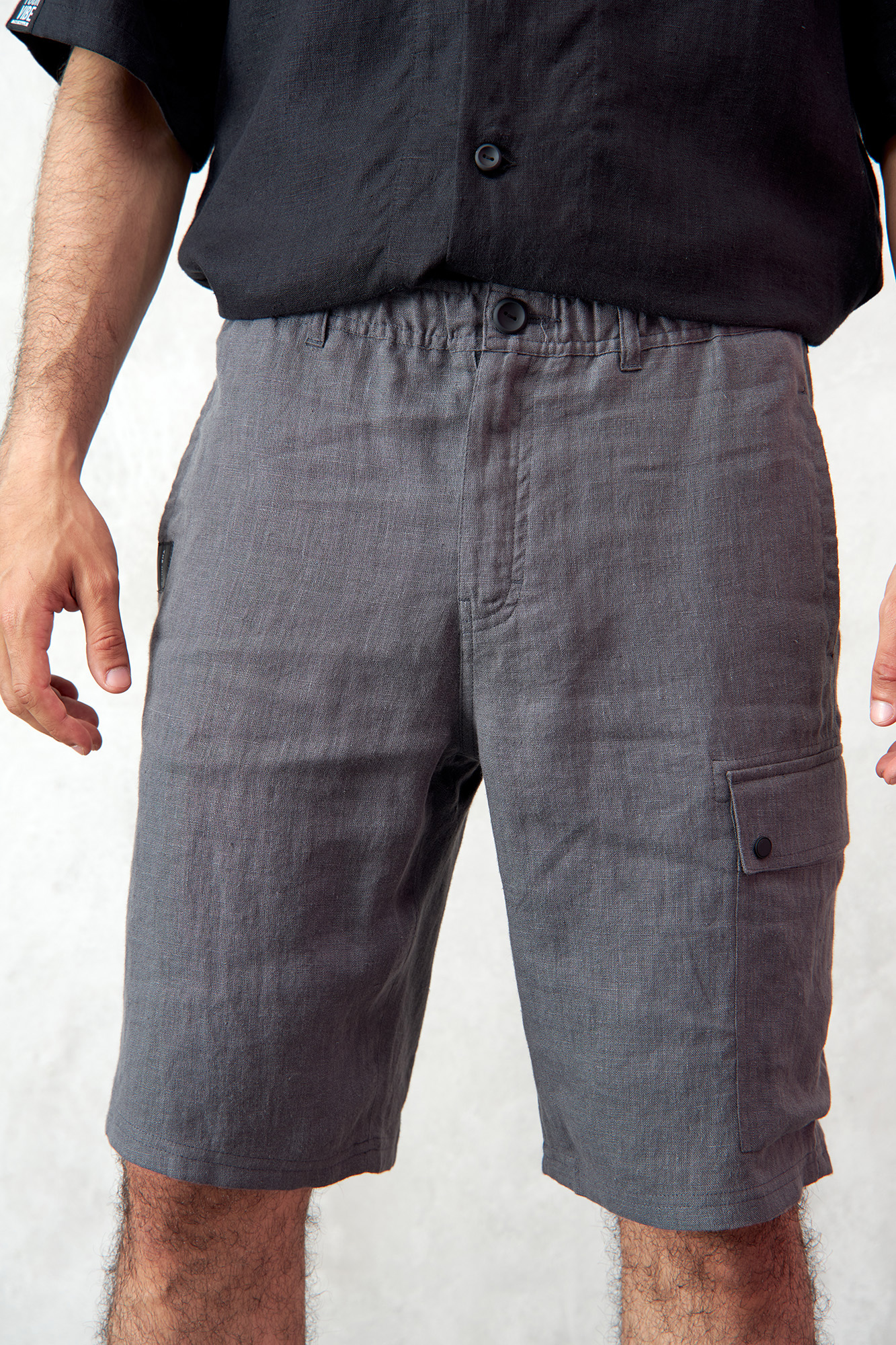 M-231-TH-56-0082 Шорты The Hills Серый