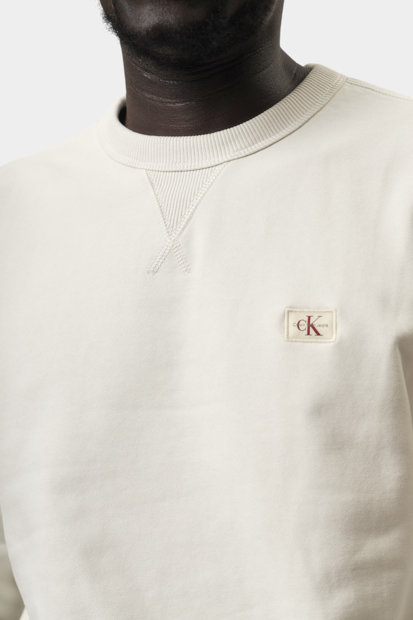 J30J327115 Свитшот Calvin Klein Jeans Белый