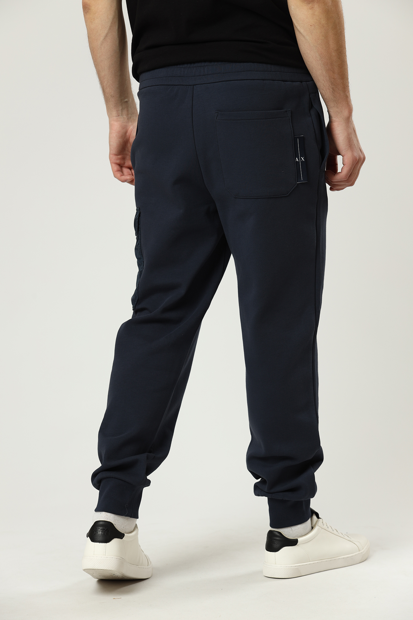 3LZPFA_ZJ6TZ Брюки спортивные джоггеры Armani Exchange Синий