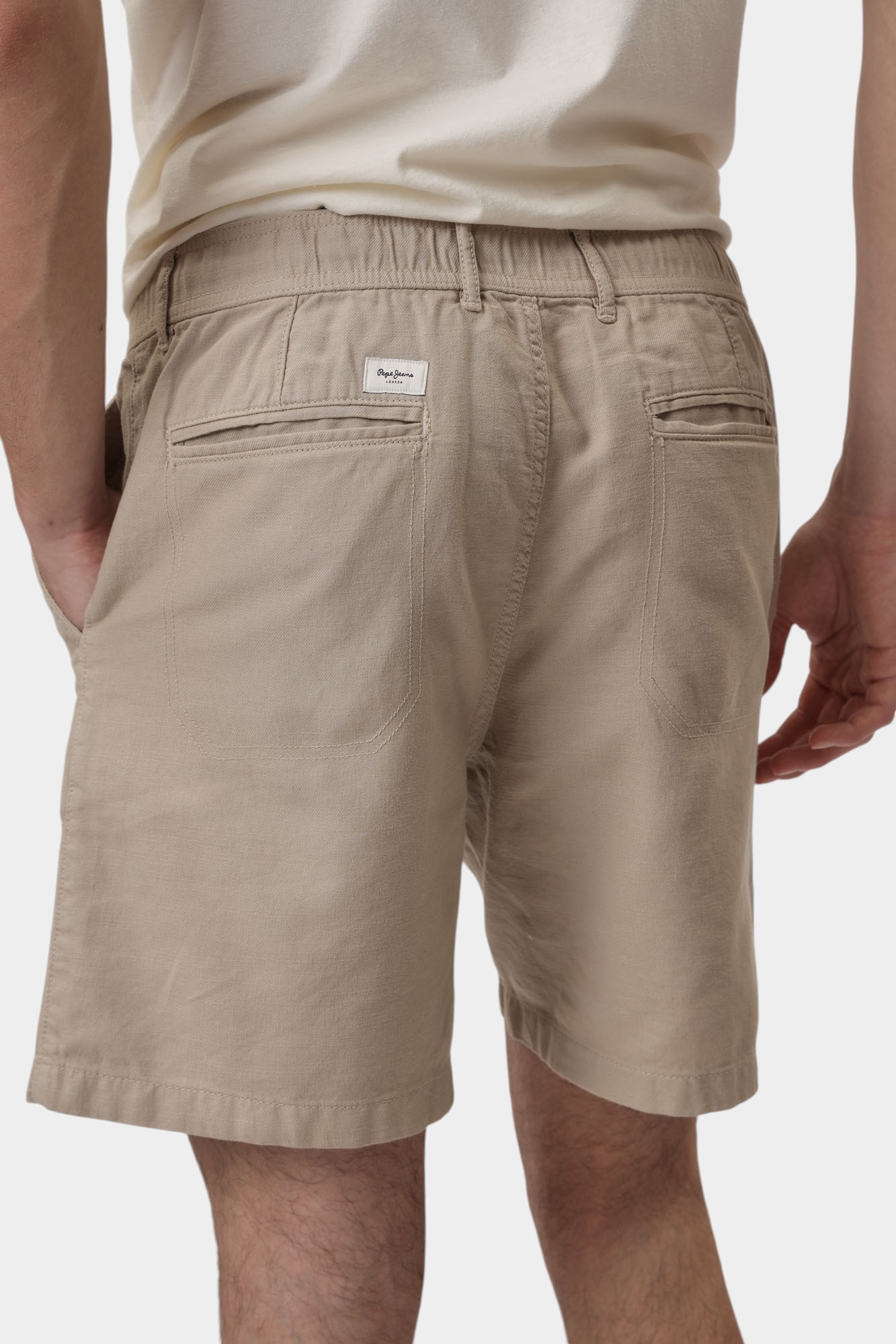 PM801178 Шорты Pepe Jeans Бежевый