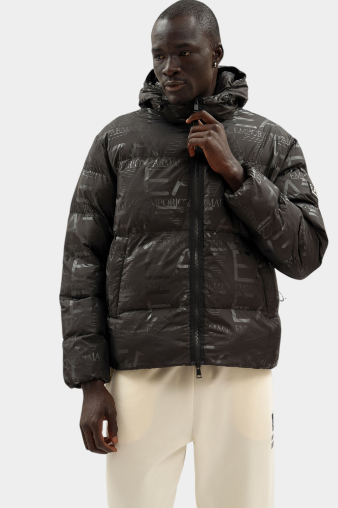 Куртка пуховая EA7