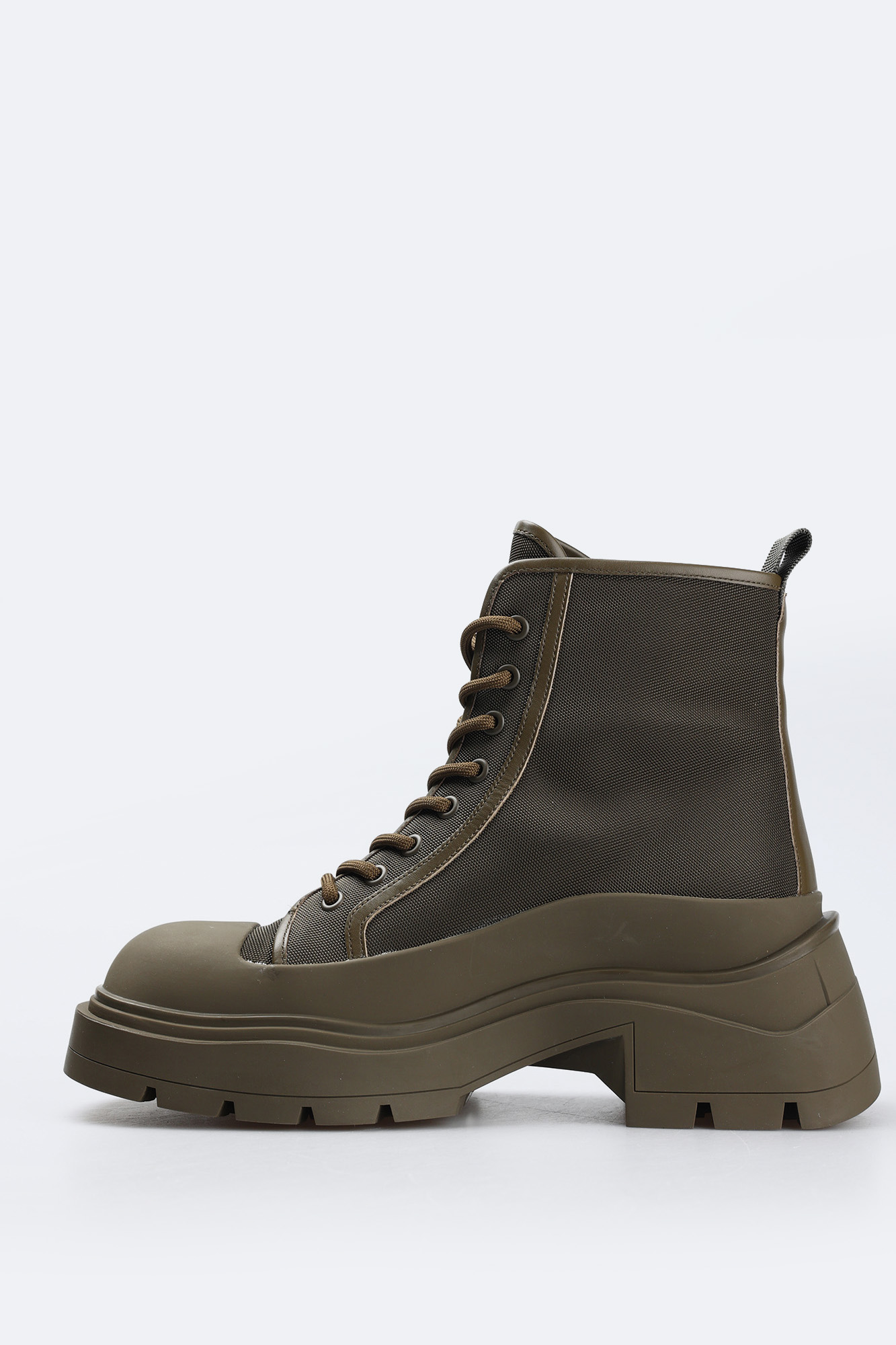 AM22351-1720-4  Ботинки женские Ботинки Graciana Хаки