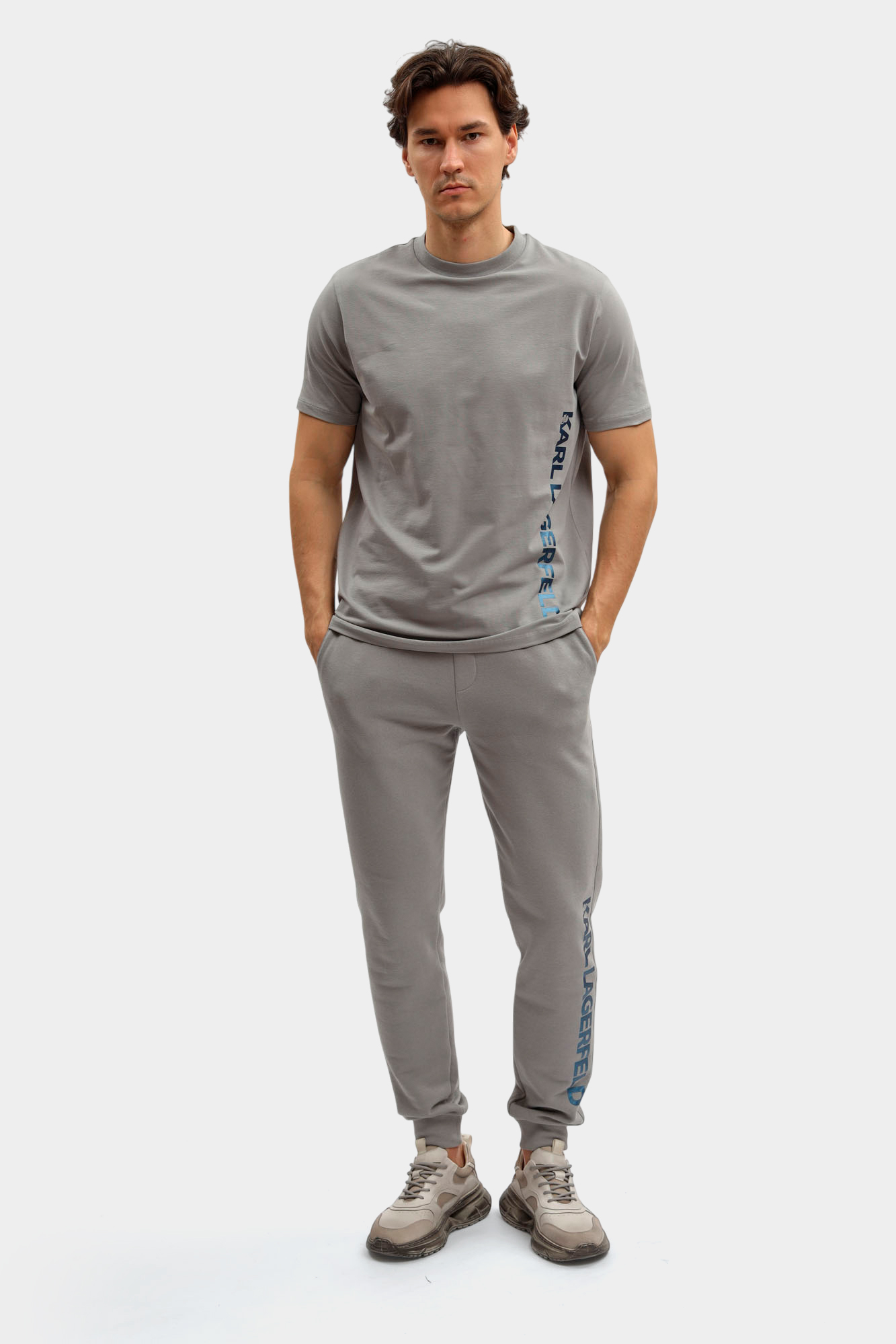 554235_755401 Футболка Karl Lagerfeld Серый