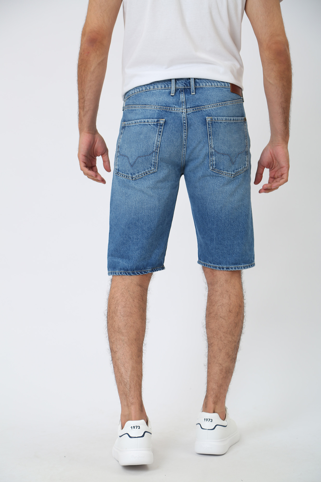 PM800933HQ6 Шорты джинсовые Pepe Jeans Голубой