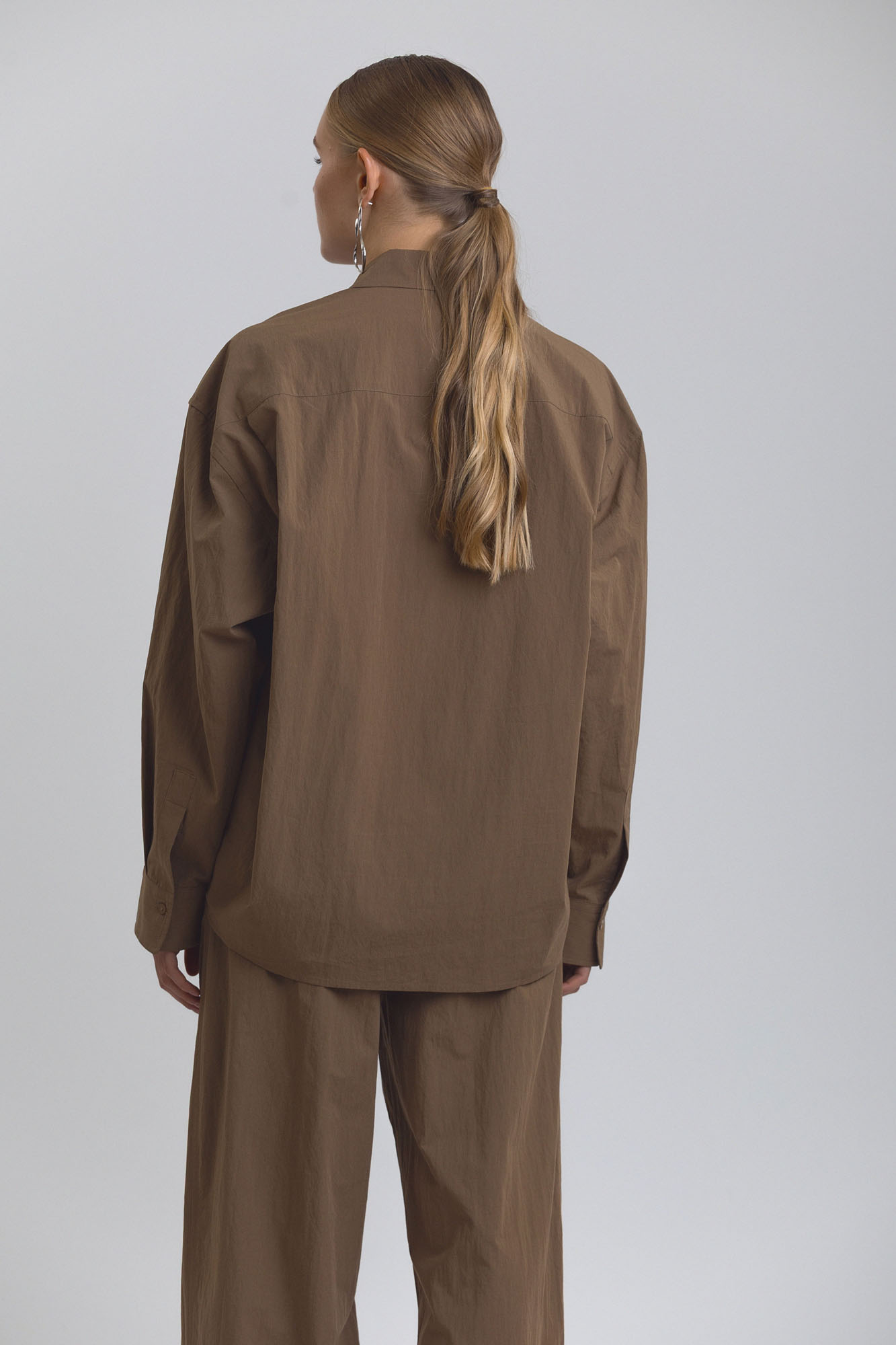 W-250-VA-A24671 рубашка с длинным рукавом the hills 