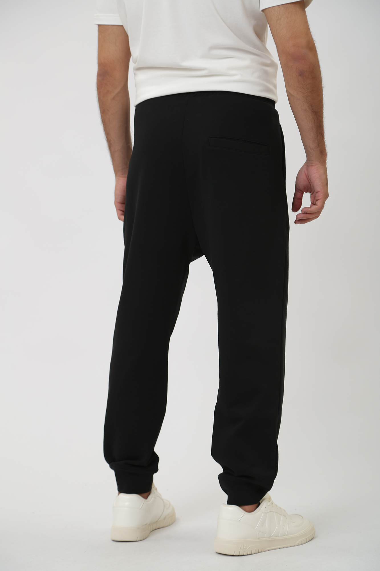 6RZPAL_ZJ9KZ Брюки спортивные Armani Exchange Черный