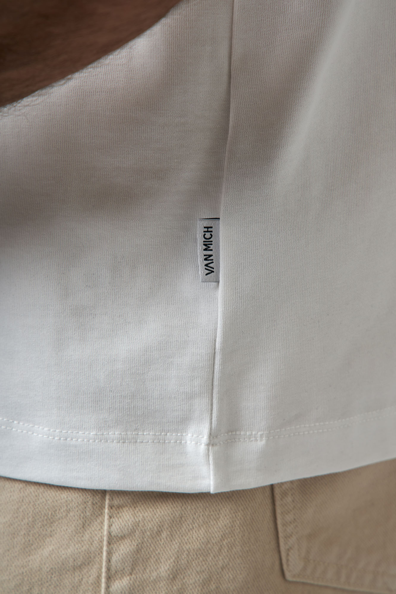 VM-ERK-22-418 Футболка Van Mich Белый