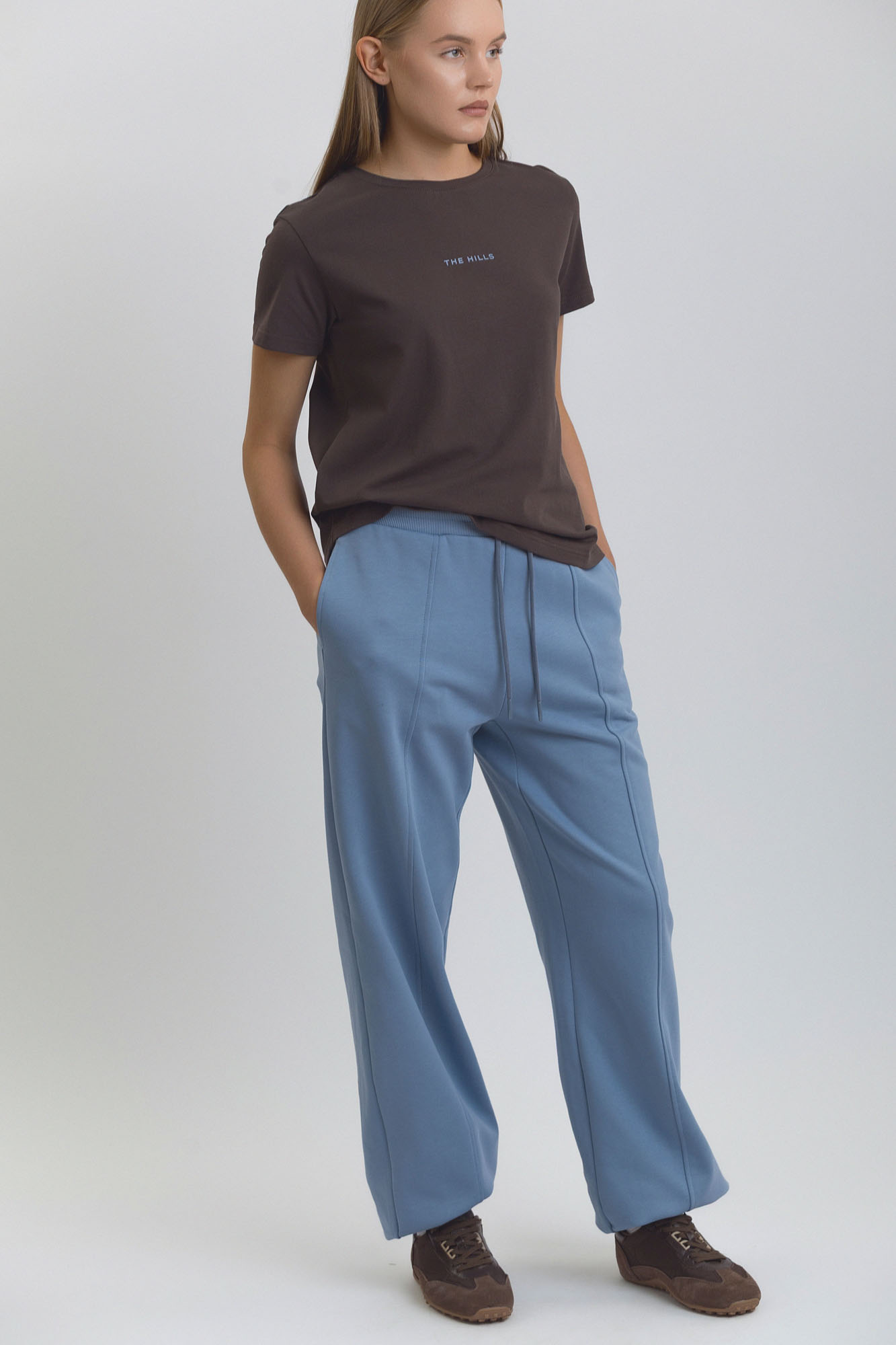 W-252-P-43-0303 брюки спортивные the hills 