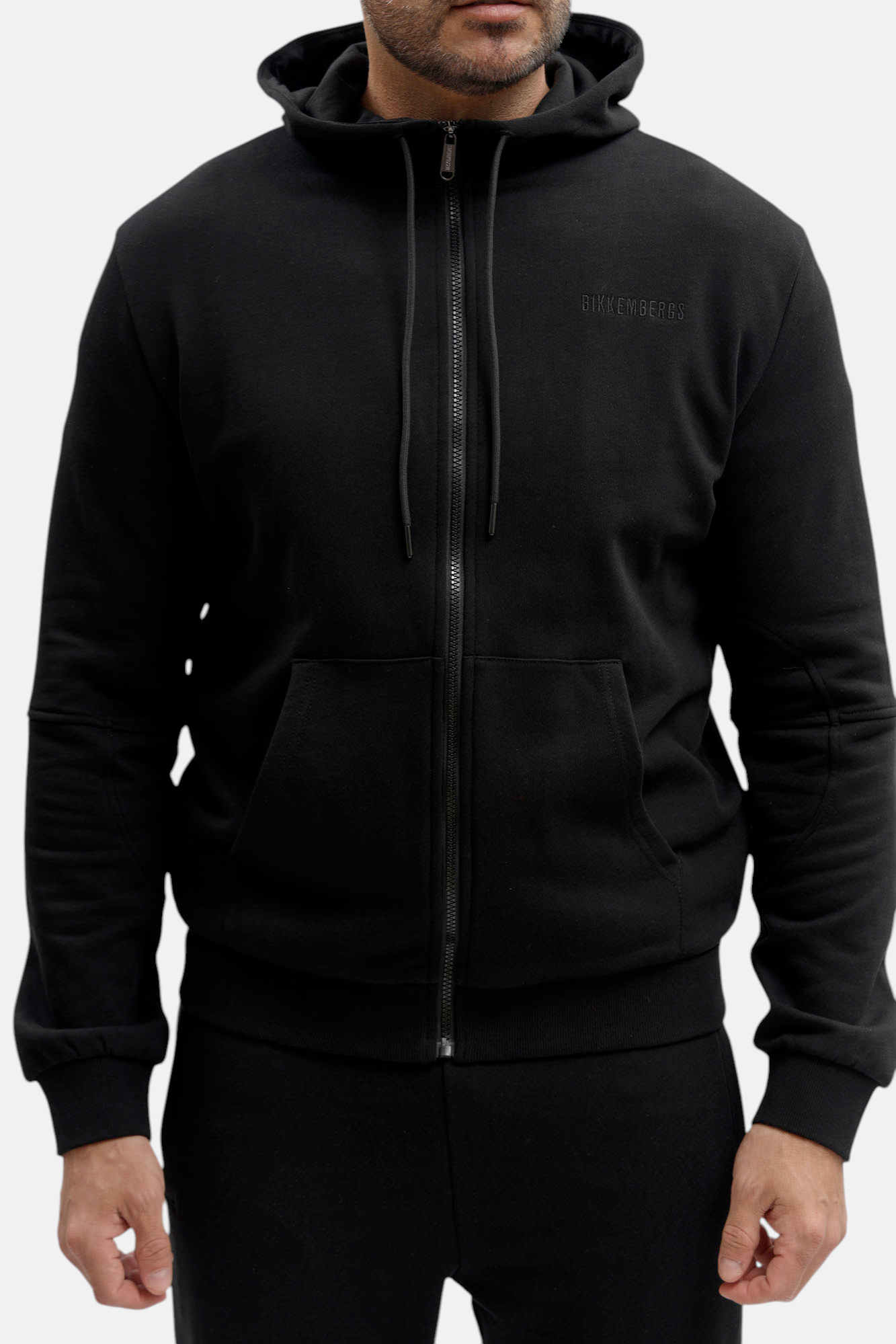 BMF1479 Толстовка Bikkembergs Черный