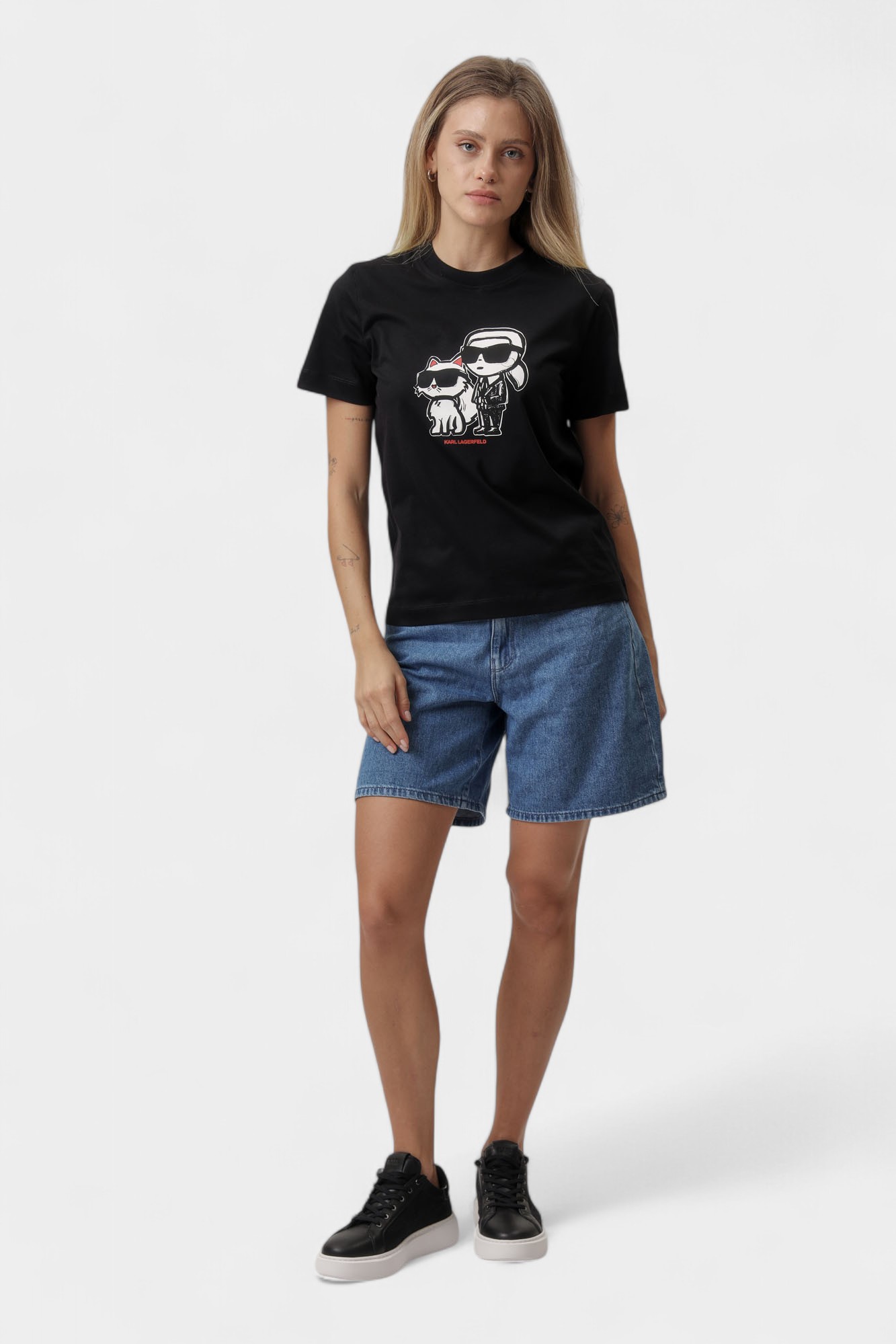 A1W17129 футболка karl lagerfeld 