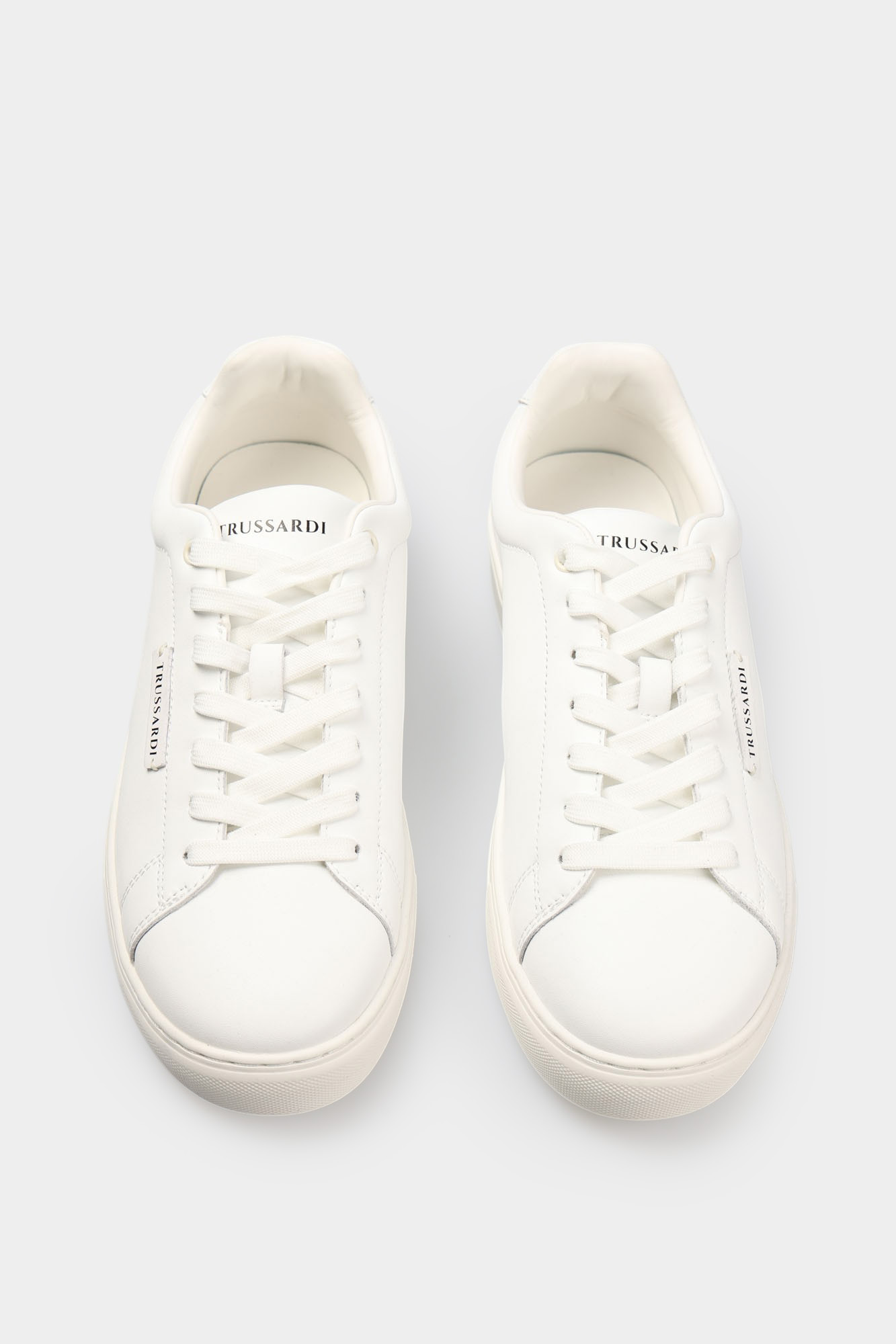 N029S000930N-MNS01L71-22PA Кеды Trussardi Белый