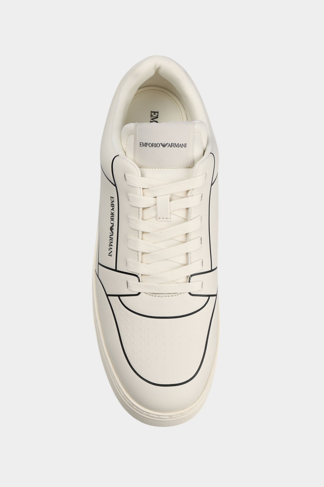 EM002852_ AF1801 Кеды Emporio Armani Белый