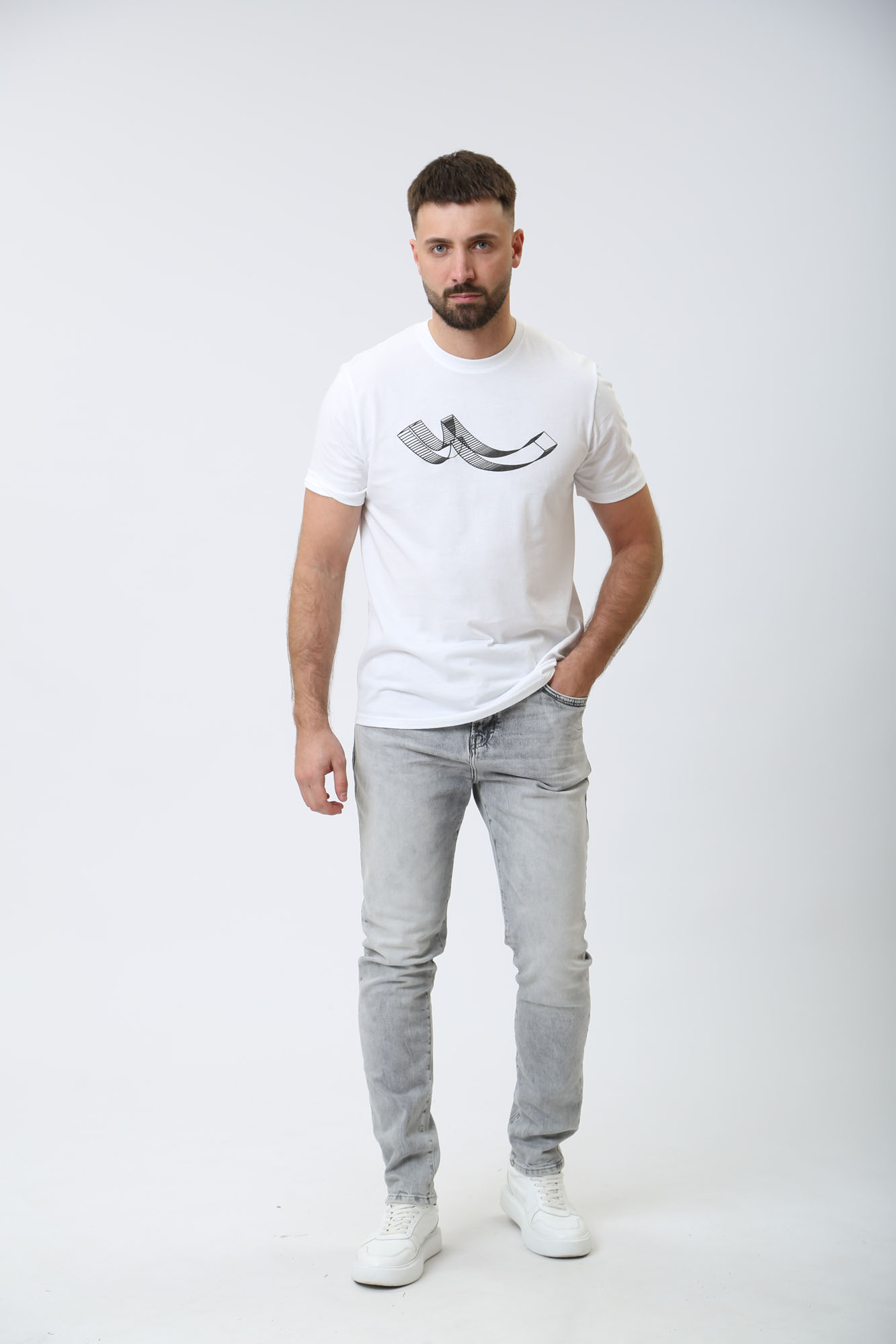 84048-6089 Футболка LTB Белый