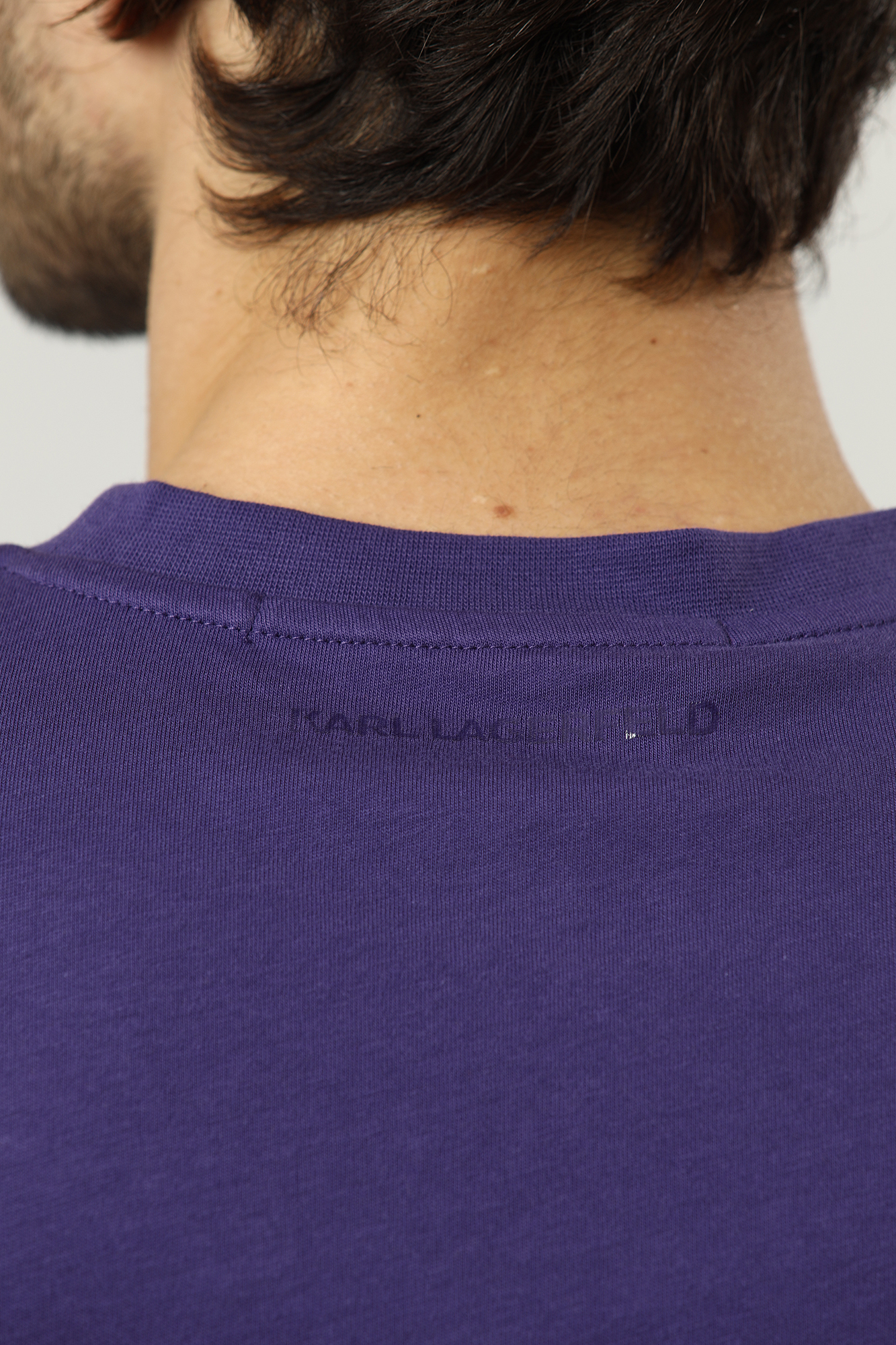 521224_755085 Футболка Karl Lagerfeld Фиолетовый