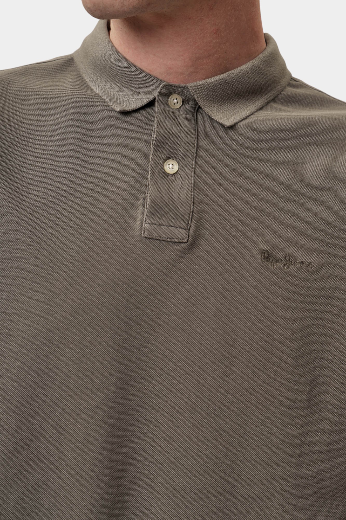 PM542099 Поло Pepe Jeans Зеленый