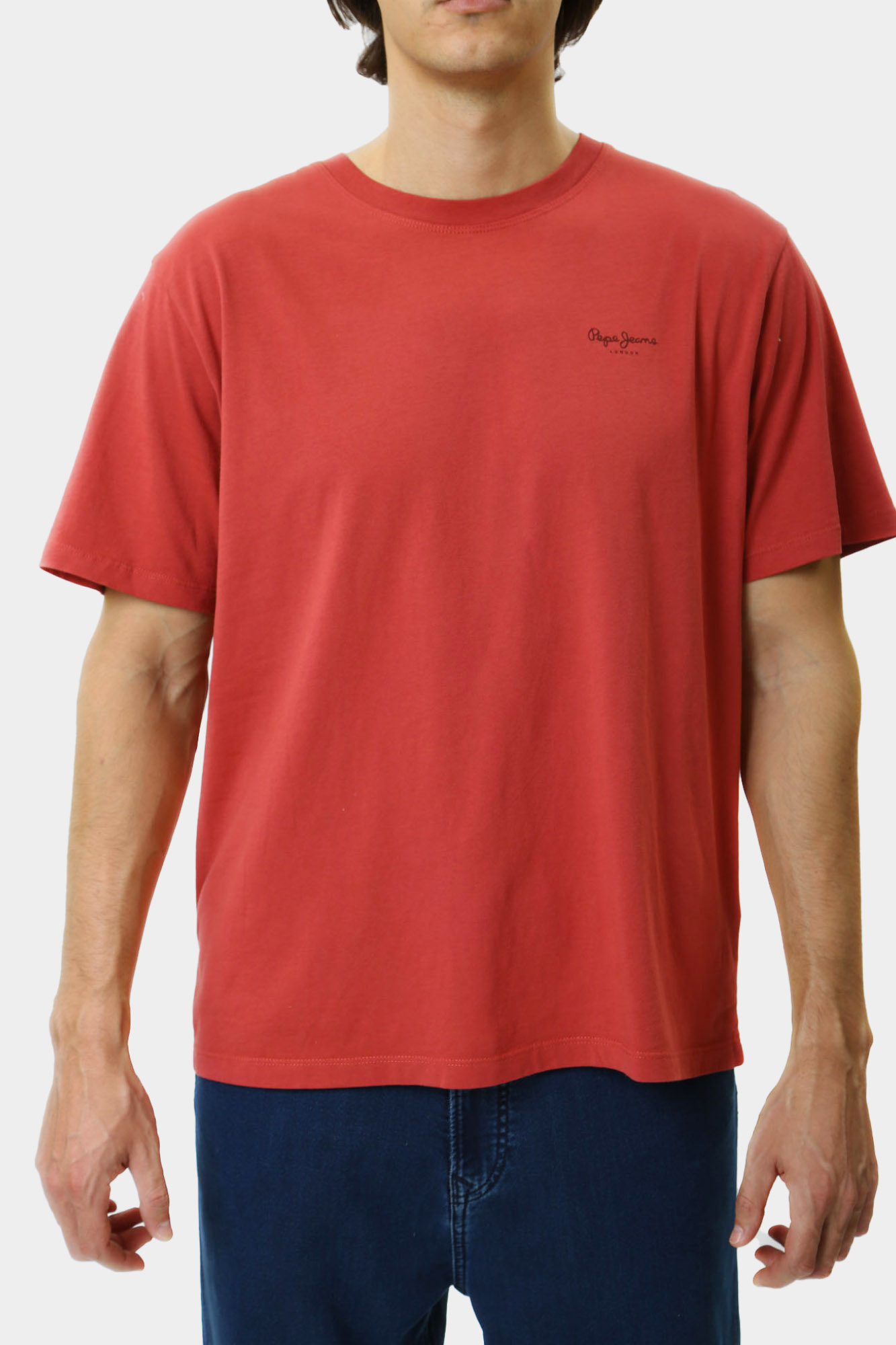 PM508664 Футболка Pepe Jeans Красный