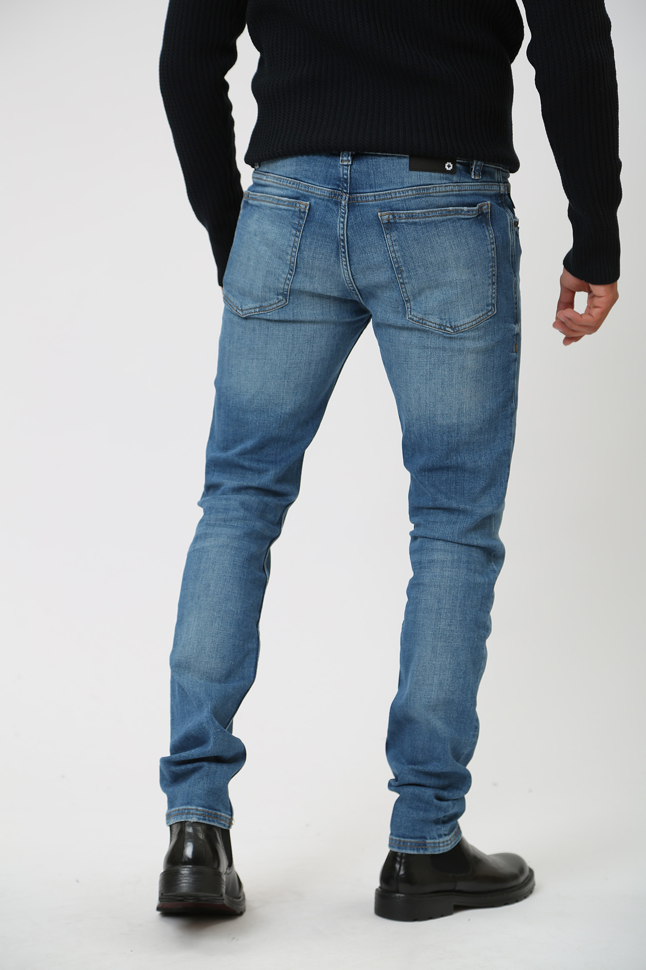 30039505_10016879 Джинсы Strellson Голубой