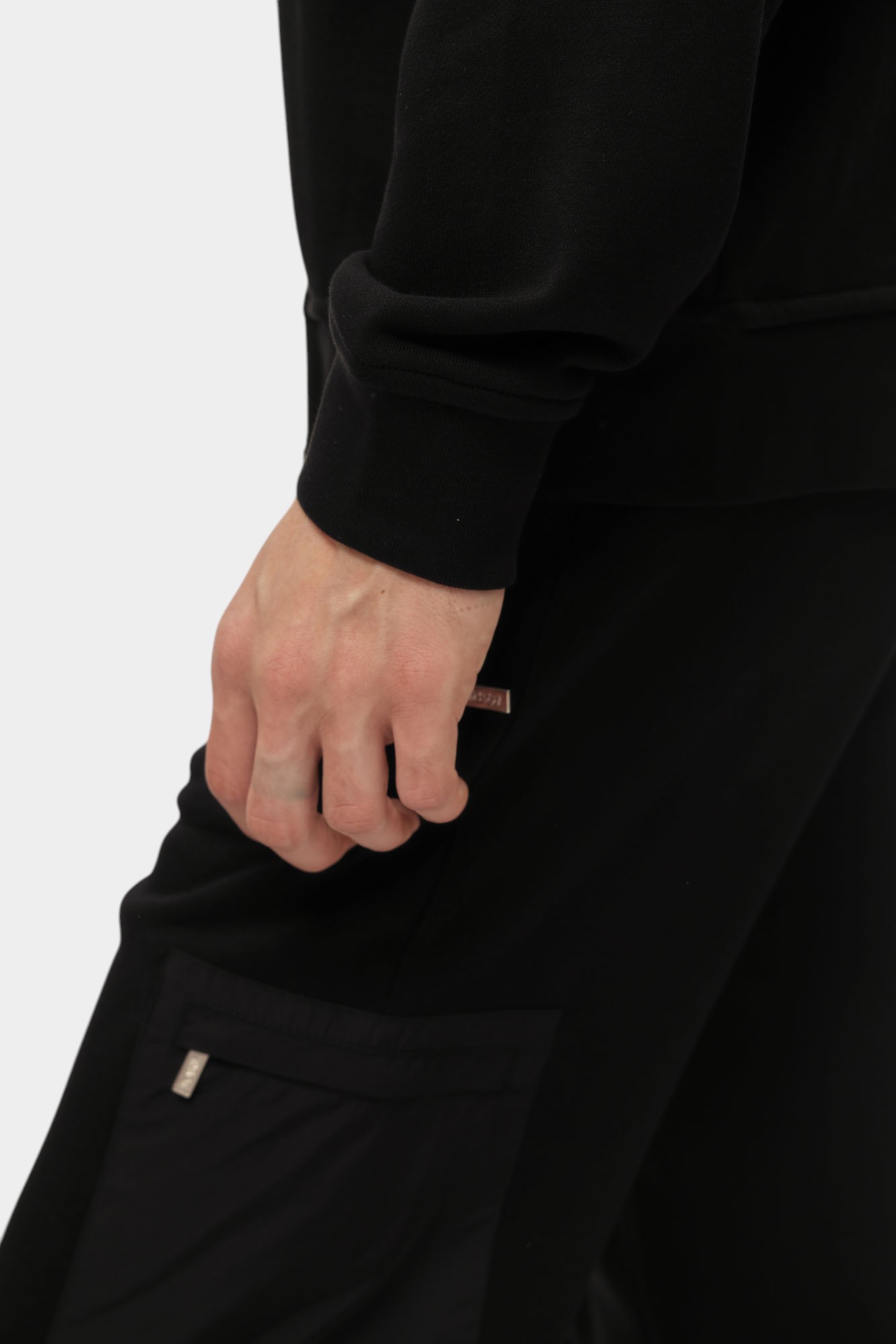 552900_705015 Толстовка Karl Lagerfeld Черный