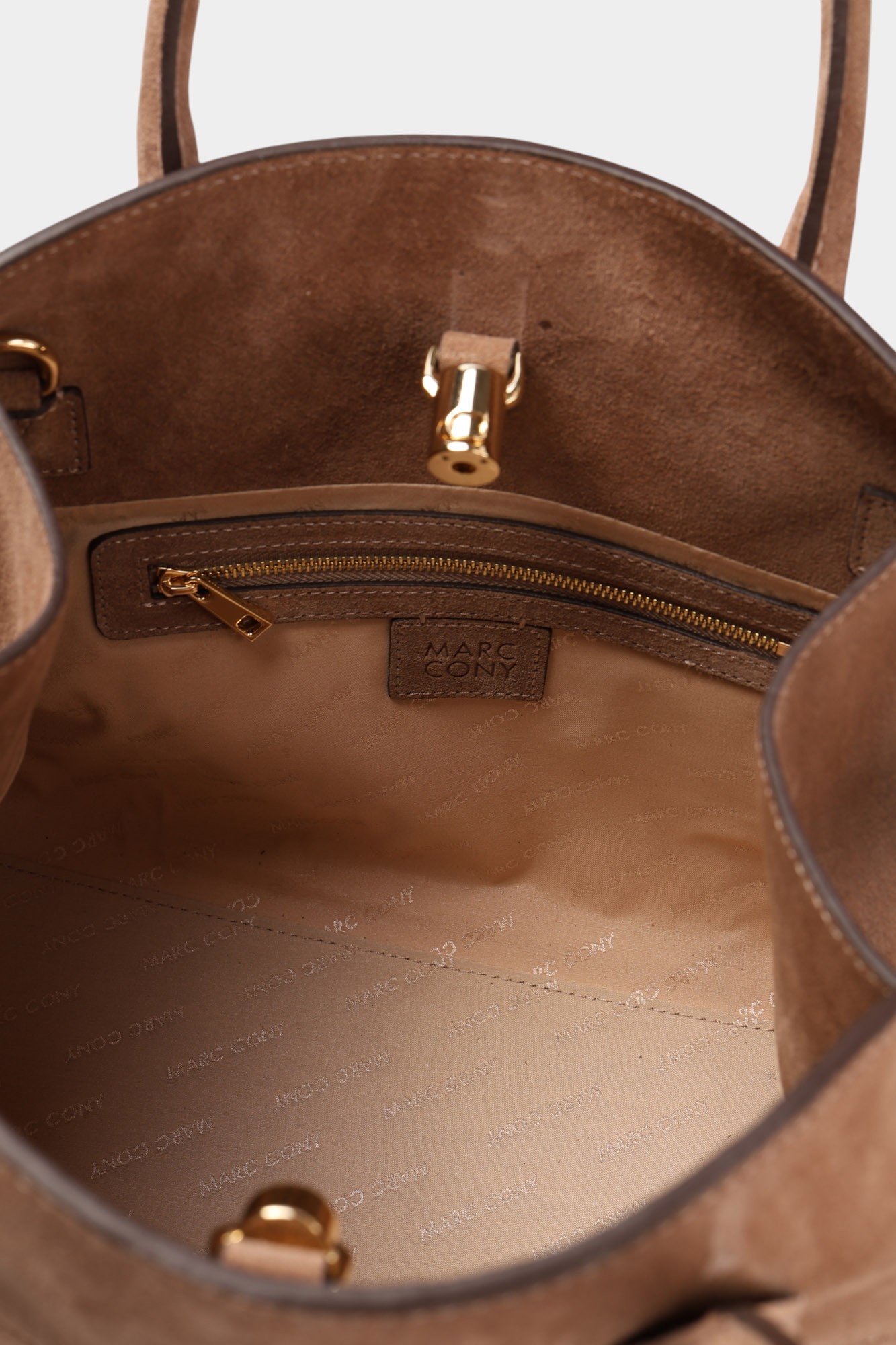 8552 Сумка Marc Cony Коричневый