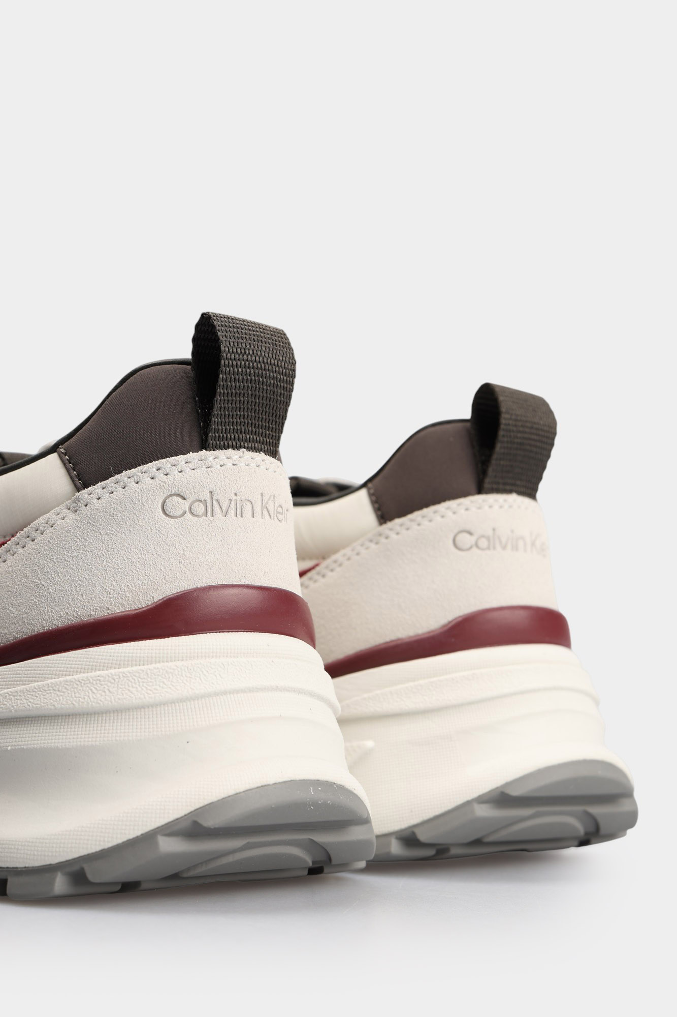 YW0YW02075 Кроссовки Calvin Klein Jeans Белый