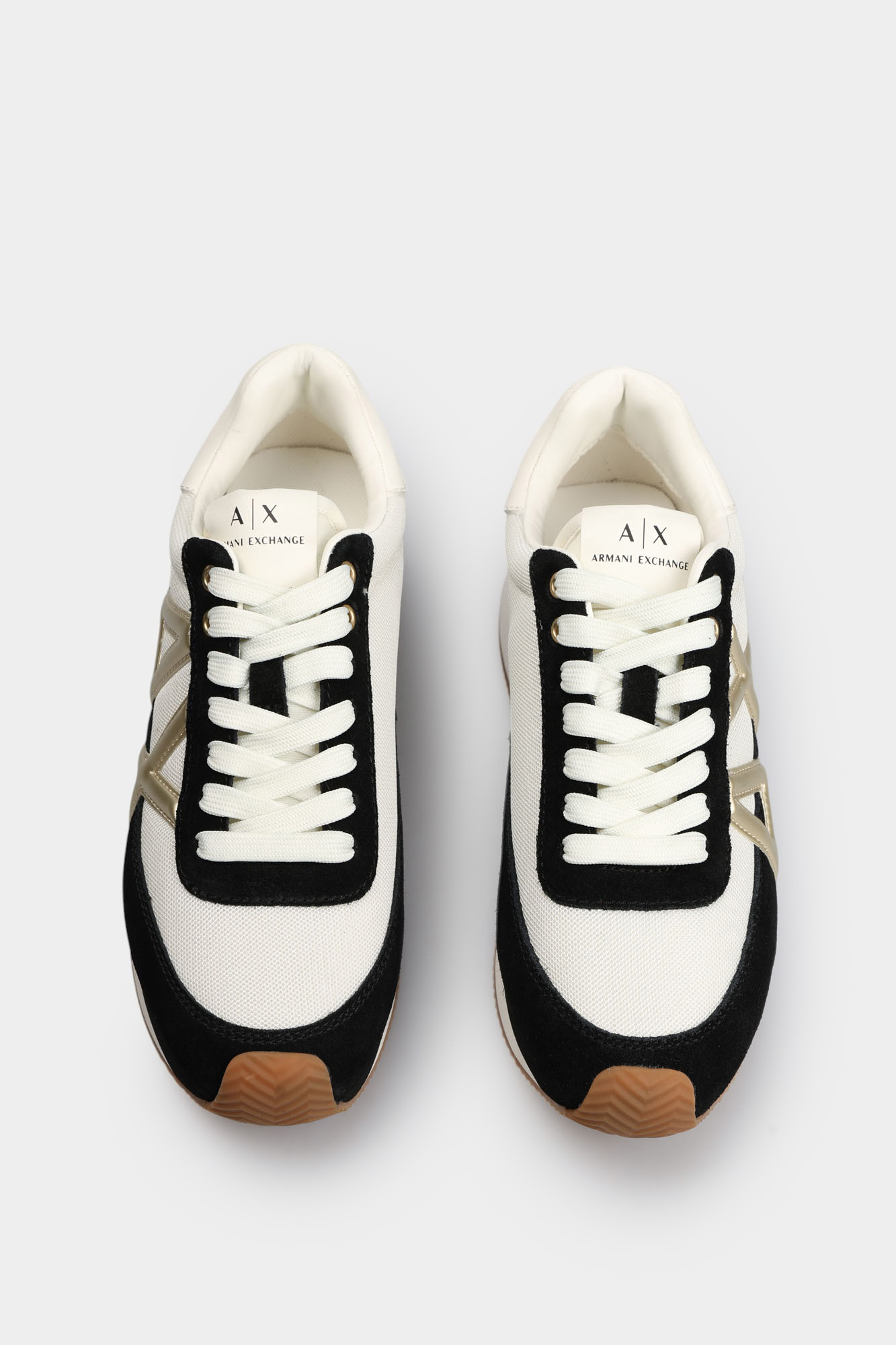 XW002151_AF19396 Кроссовки Armani Exchange Черный