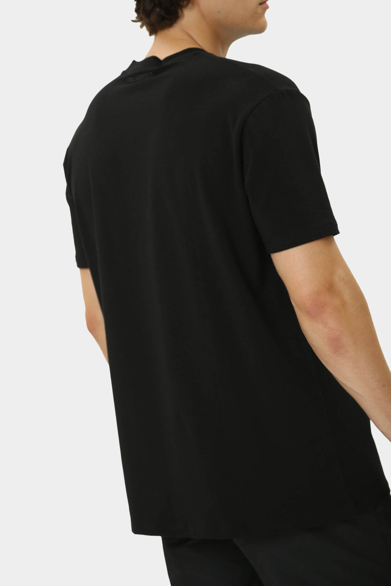 542221_755140 Футболка Karl Lagerfeld Голубой