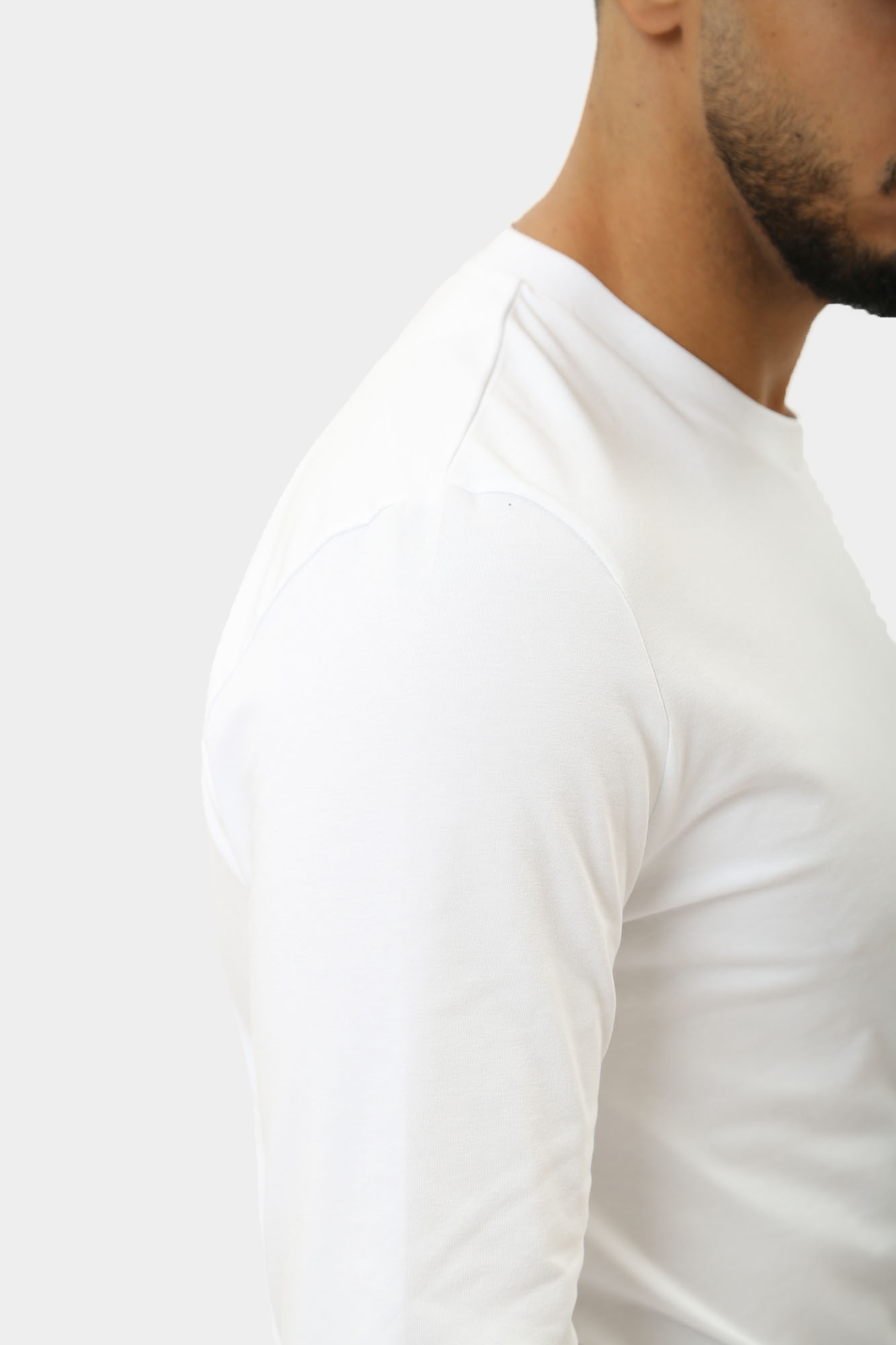 PBMT0246 Лонгслив Bikkembergs Белый