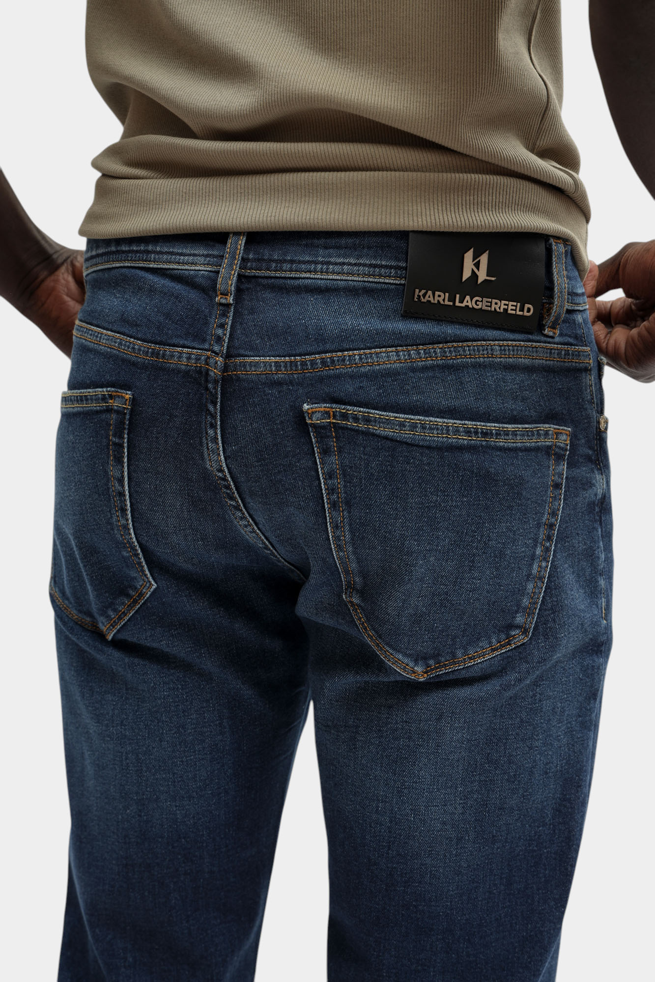 500890_265501 Джинсы Karl Lagerfeld Голубой