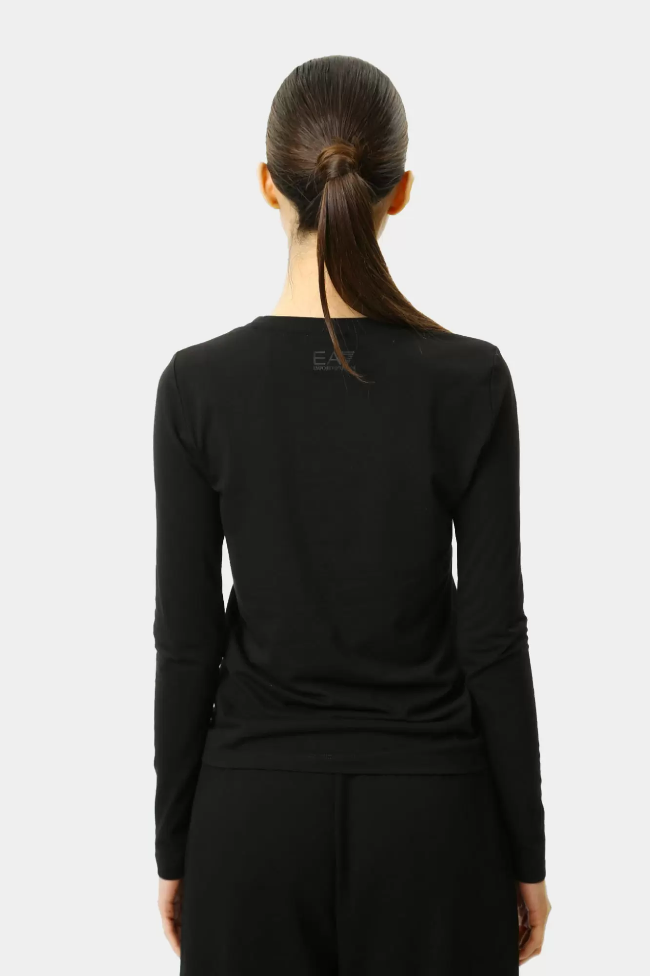 6DTT11_TJVLZ лонгслив ea7 